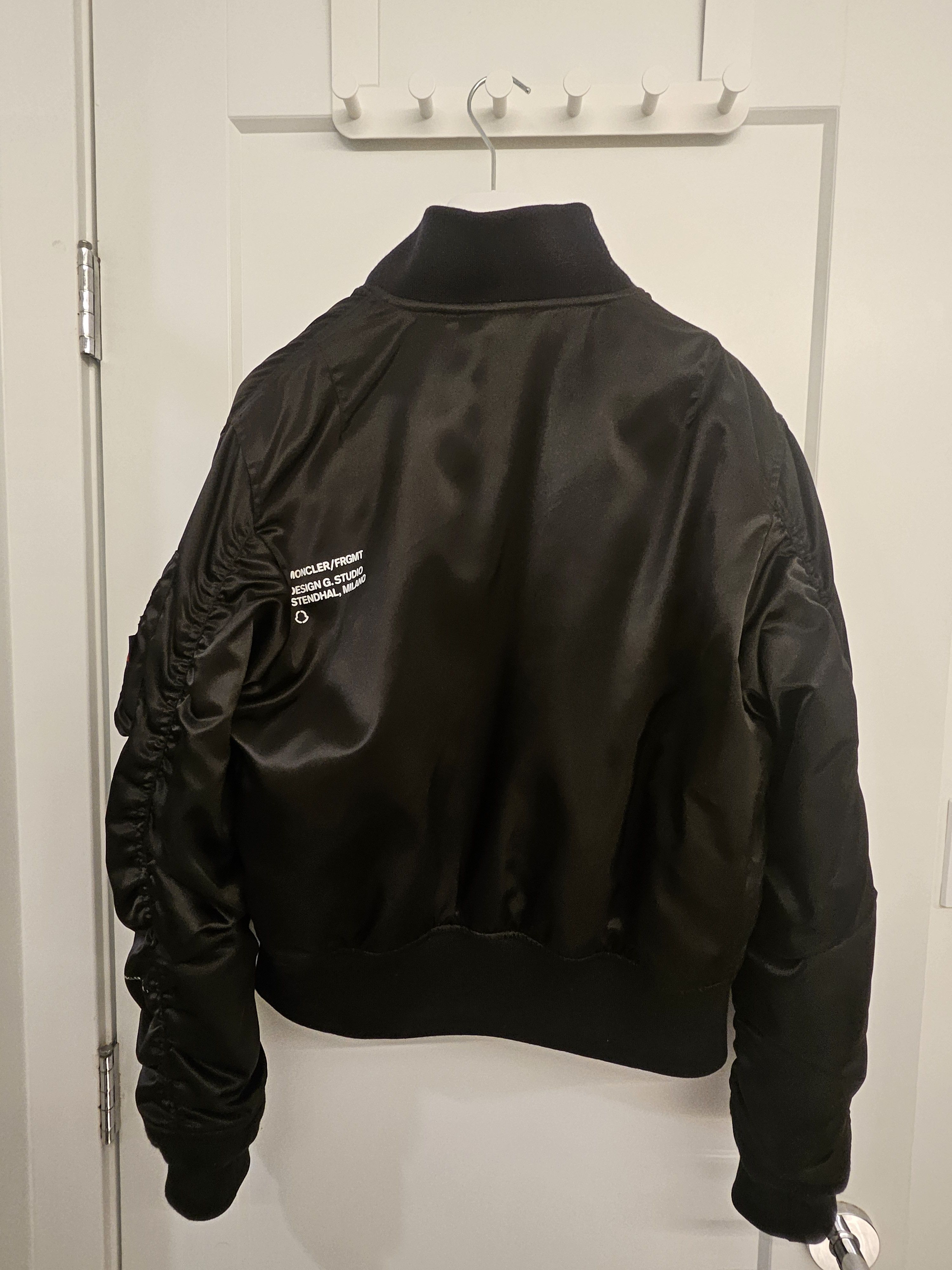 Moncler Genius Moncler Genius FRGMT Rassos Bomber Size US S / EU 44-46 / 1 - 4 Thumbnail