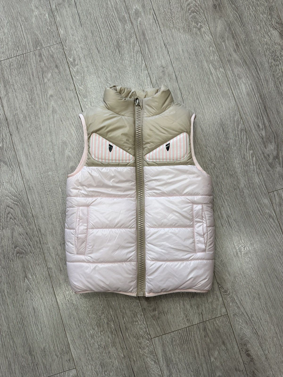 Fendi Fendi kids vest eyes Size XXS / US 00 / IT 34 - 1 Thumbnail