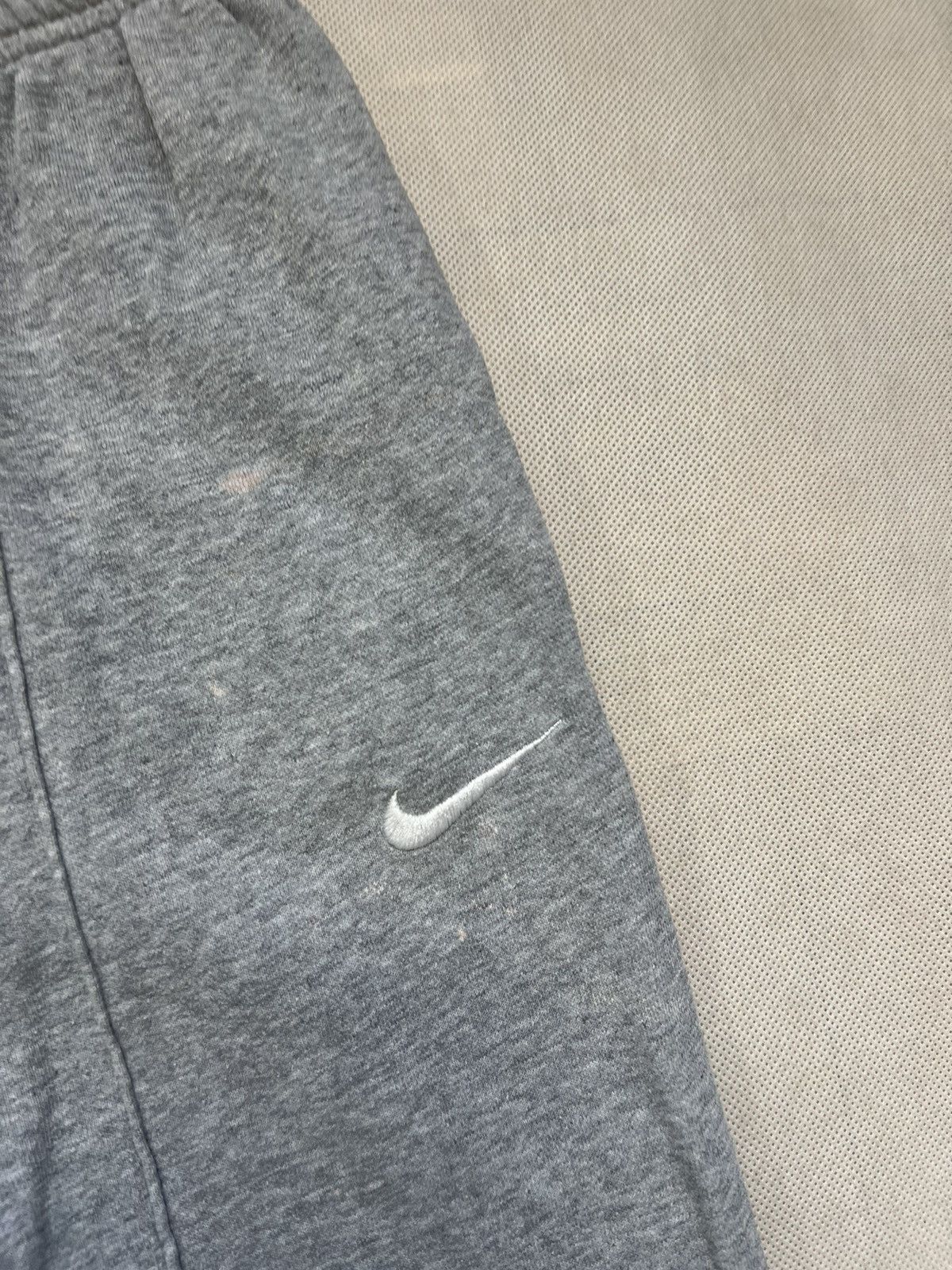 Nike Baggy Pants Nike small logo y2k grey Size US 34 / EU 50 - 2 Thumbnail