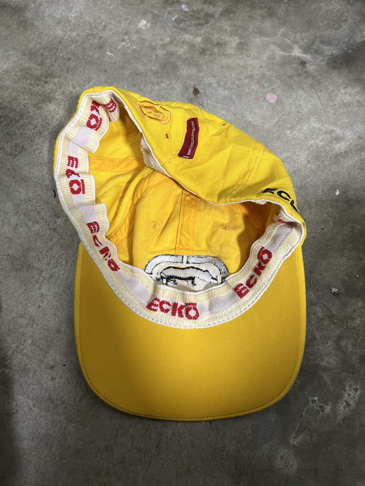 Vintage Vintage Ecko Full Cap Size ONE SIZE - 3 Thumbnail