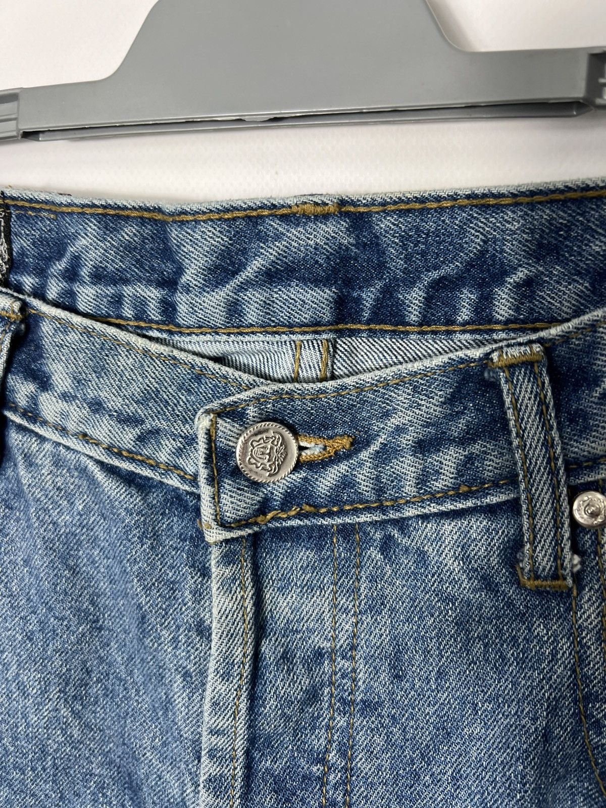 Versace Vintage streetwear y2k Versace Denim Pants Size US 34 / EU 50 - 3 Thumbnail