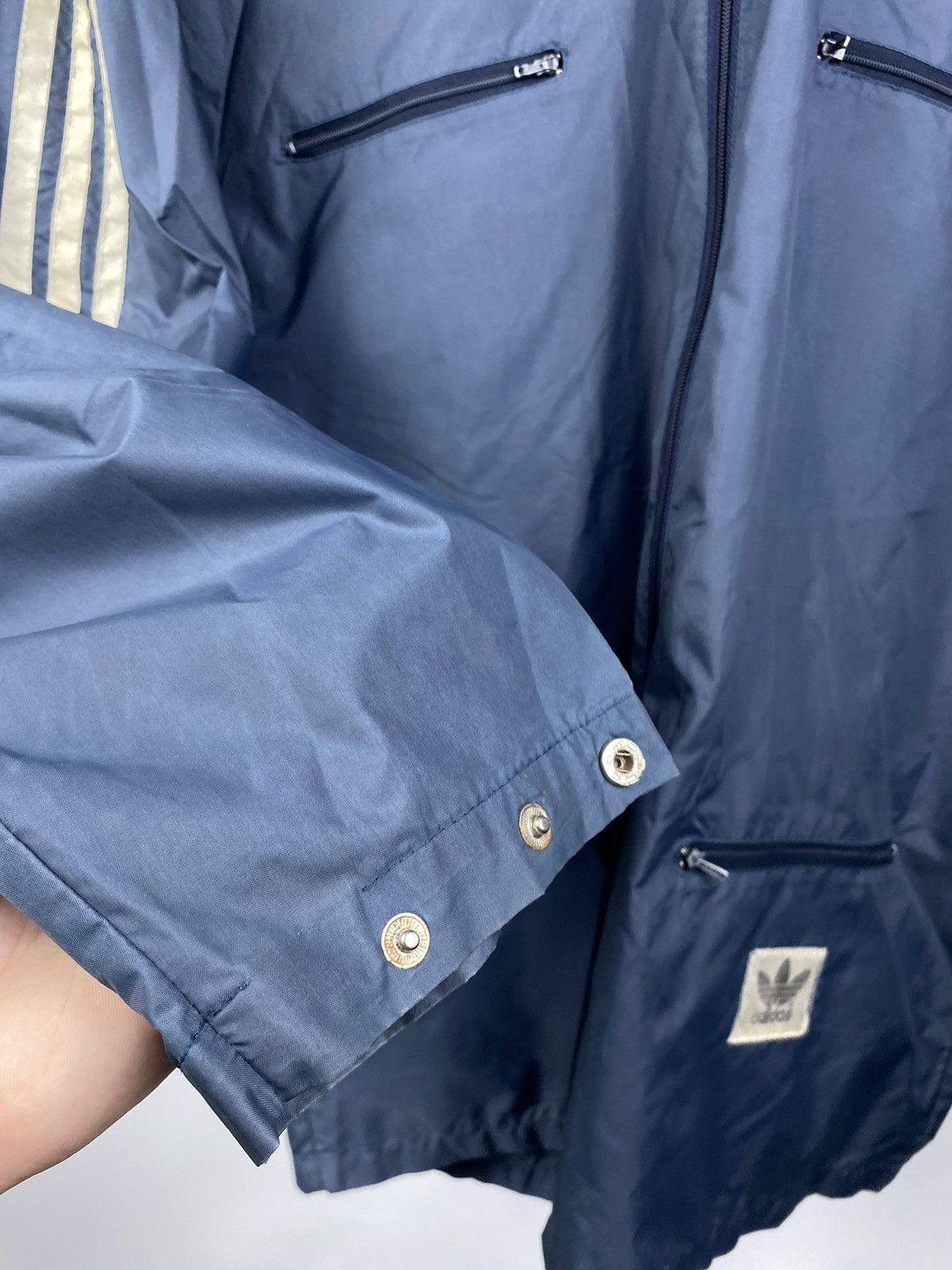 🇰🇷 70-80s Vintage adidas South Korea jacket M-L size