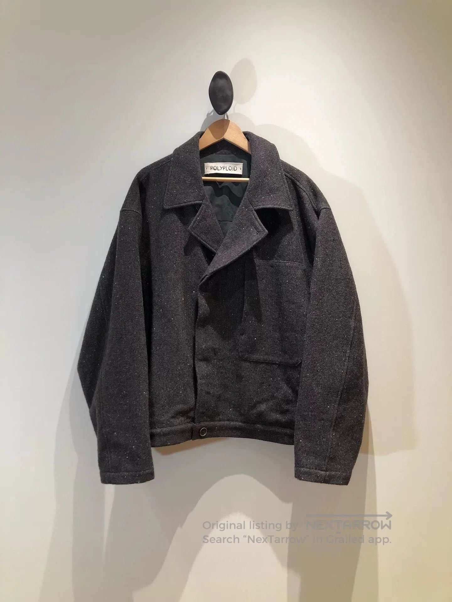 SAGE NATION Sage Nation Zushi Jacket Black M | Grailed