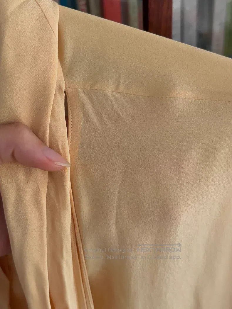 The Row The Row Silk Shirt Size M / US 6-8 / IT 42-44 - 8 Thumbnail