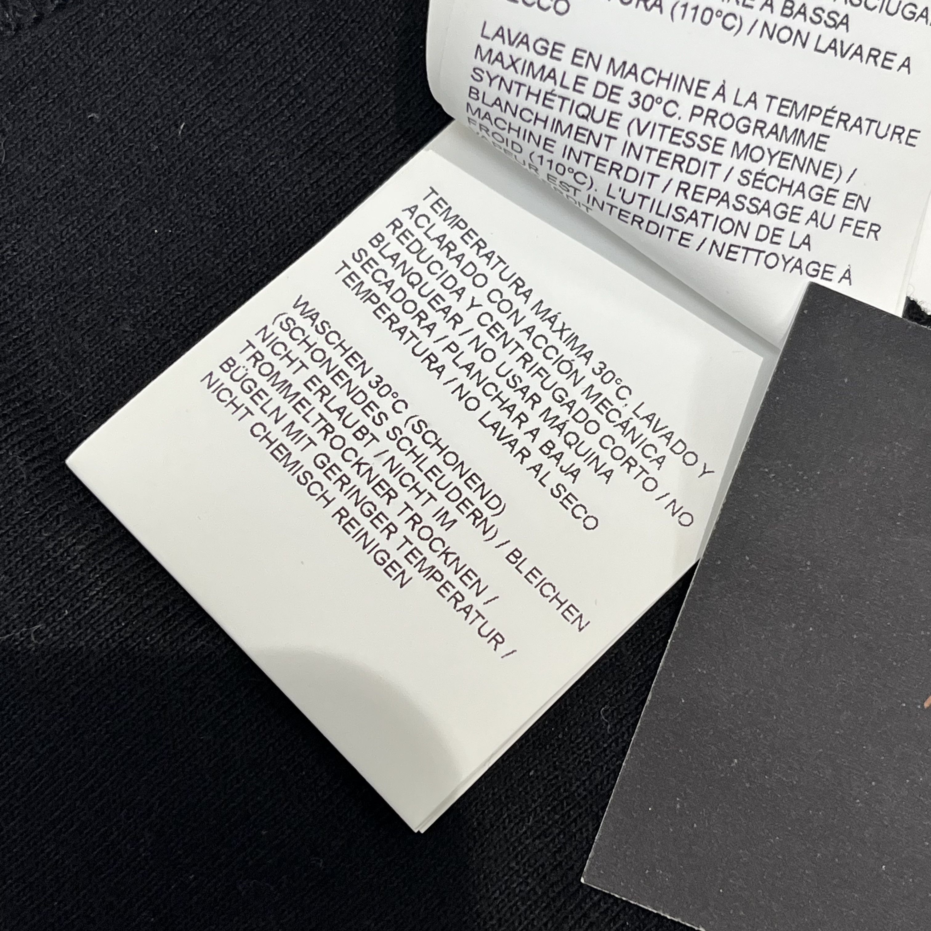 Off-White Off-White Logo Face Mask Black Size ONE SIZE - 6 Thumbnail