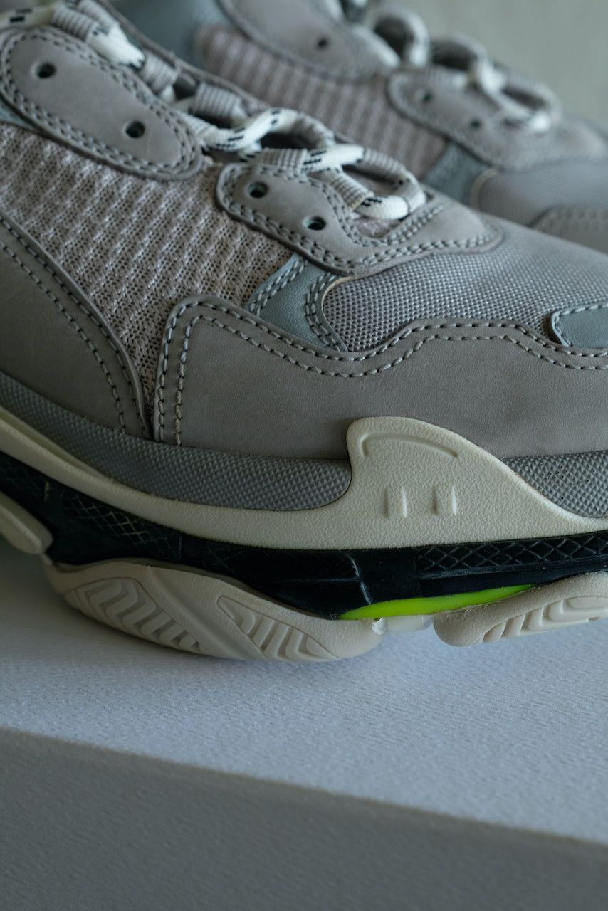 Balenciaga Triple S Sneakers Demna Gvasalia Shoes Leather