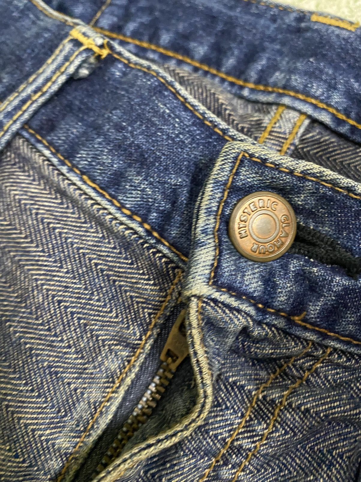 Hysteric Glamour 💥Vintage 90s Hysteric Glamour Hagi Denim Size US 29 - 10 Thumbnail