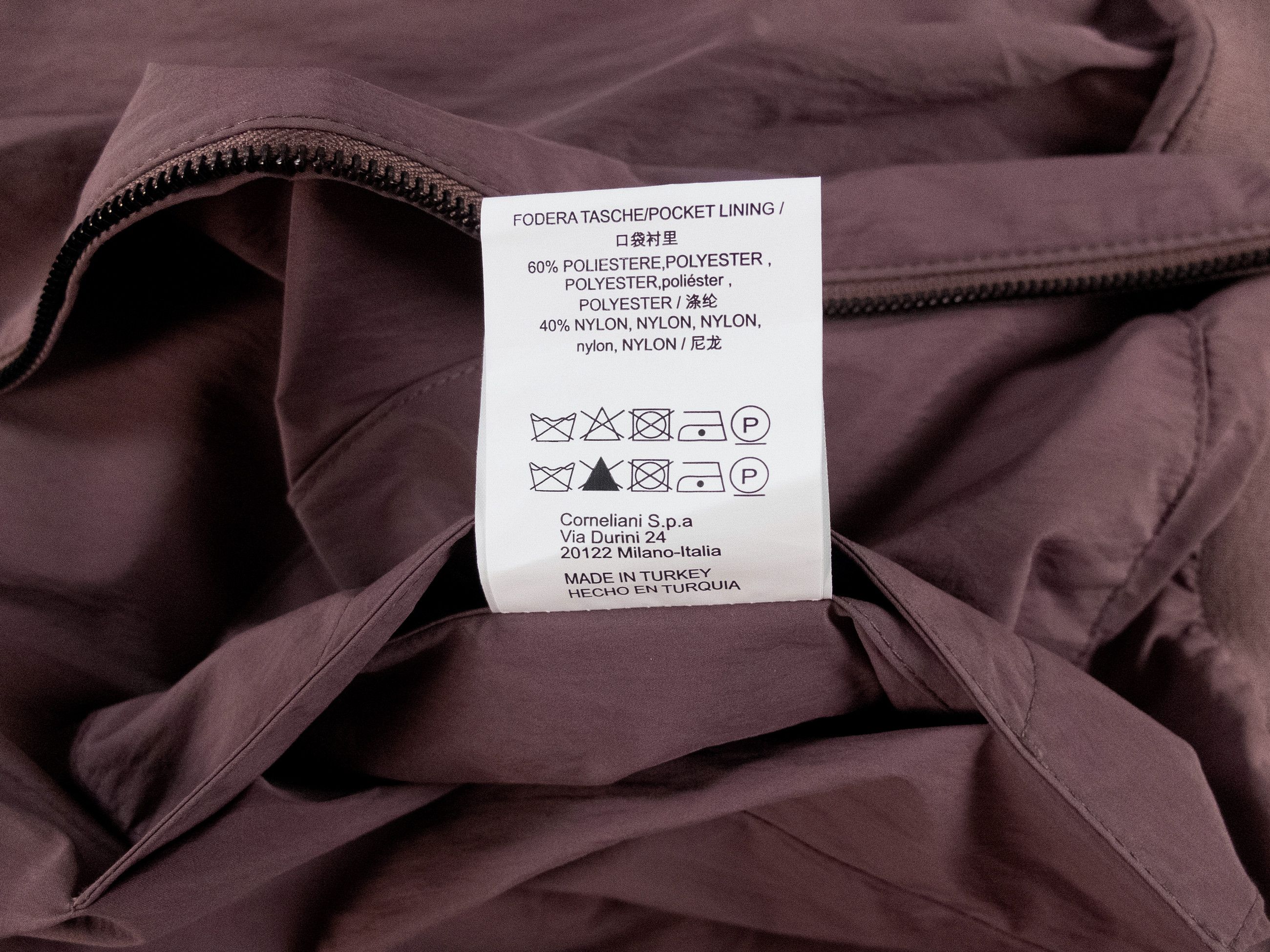 Corneliani CC COLLECTION CORNELIANI dusty rose color bomber jacket Size US L / EU 52-54 / 3 - 11 Thumbnail