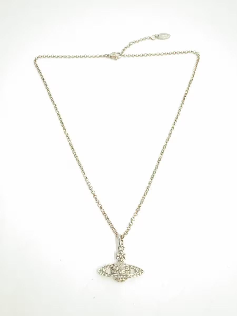 Vivienne Westwood Crystal Orb Necklace Size ONE SIZE - 2 Thumbnail