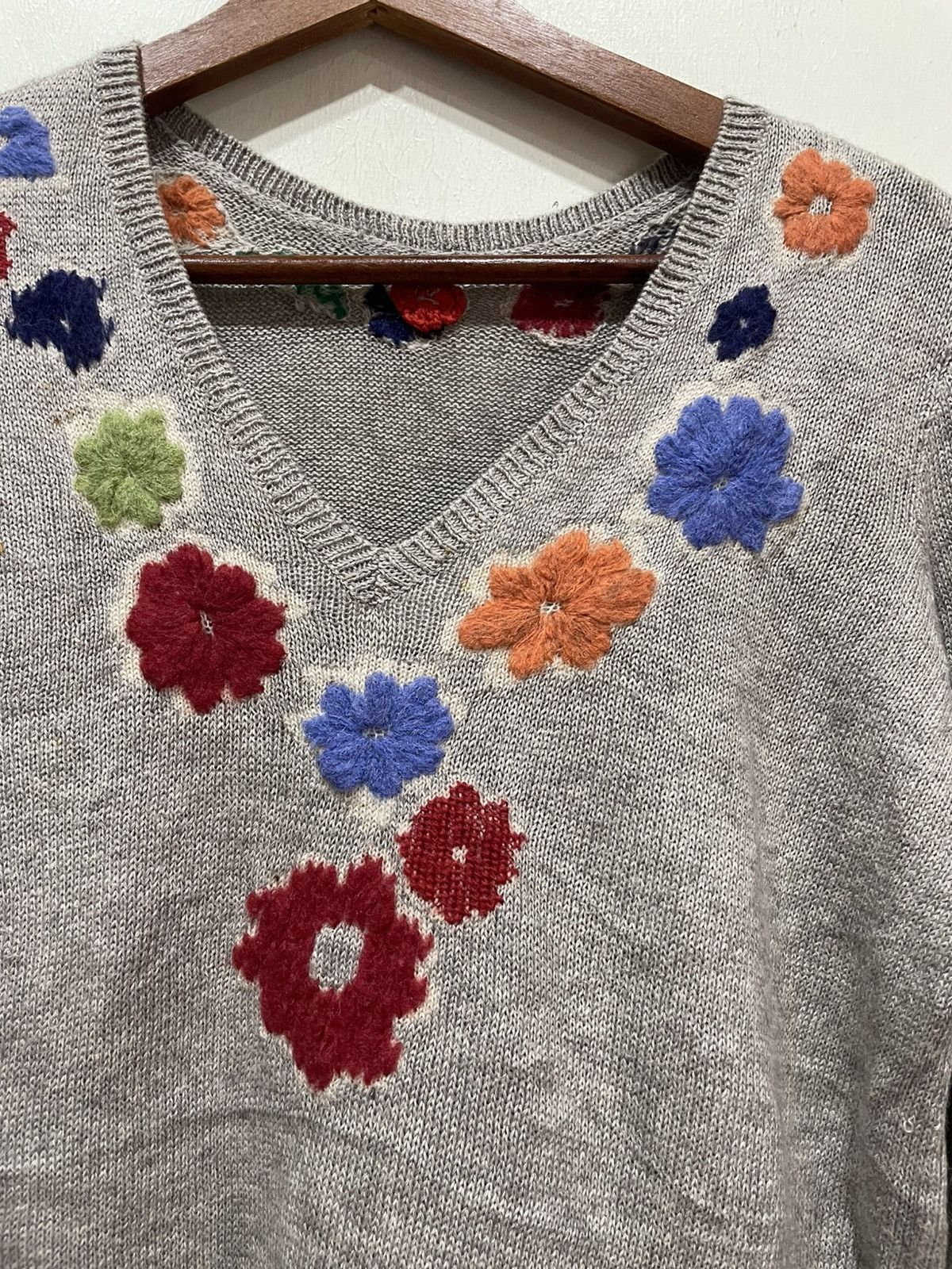 45rpm 45rpm Embroidery Shirt Size XS / US 0-2 / IT 36-38 - 3 Thumbnail