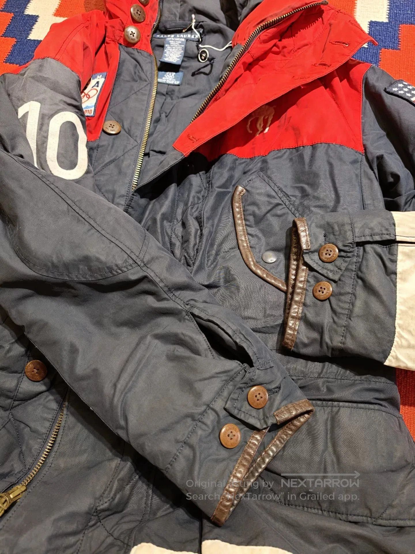 Polo Ralph Lauren Ralph Lauren Olympic Team Down Jacket. Size XL / US 12-14 / IT 48-50 - 5 Thumbnail