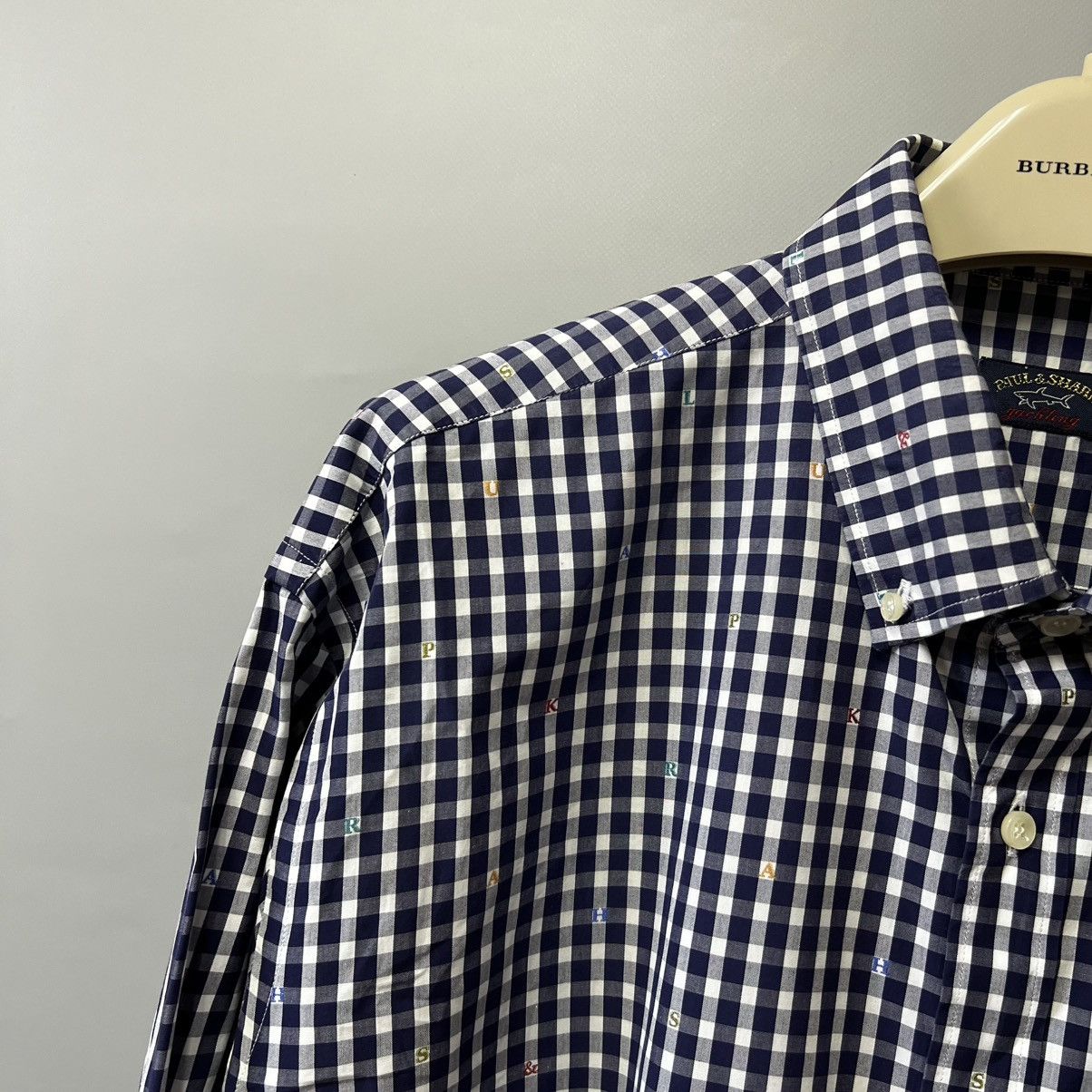 Paul & Shark Paul & Shark Check Pocket Button Up Shirt Men’s Size US XL / EU 56 / 4 - 6 Thumbnail