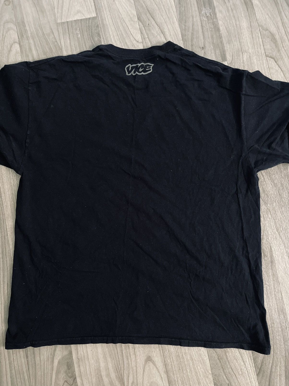Vintage NOISEY VICELAND VICE TV TEE REFLECTIVE Size US XL / EU 56 / 4 - 2 Thumbnail