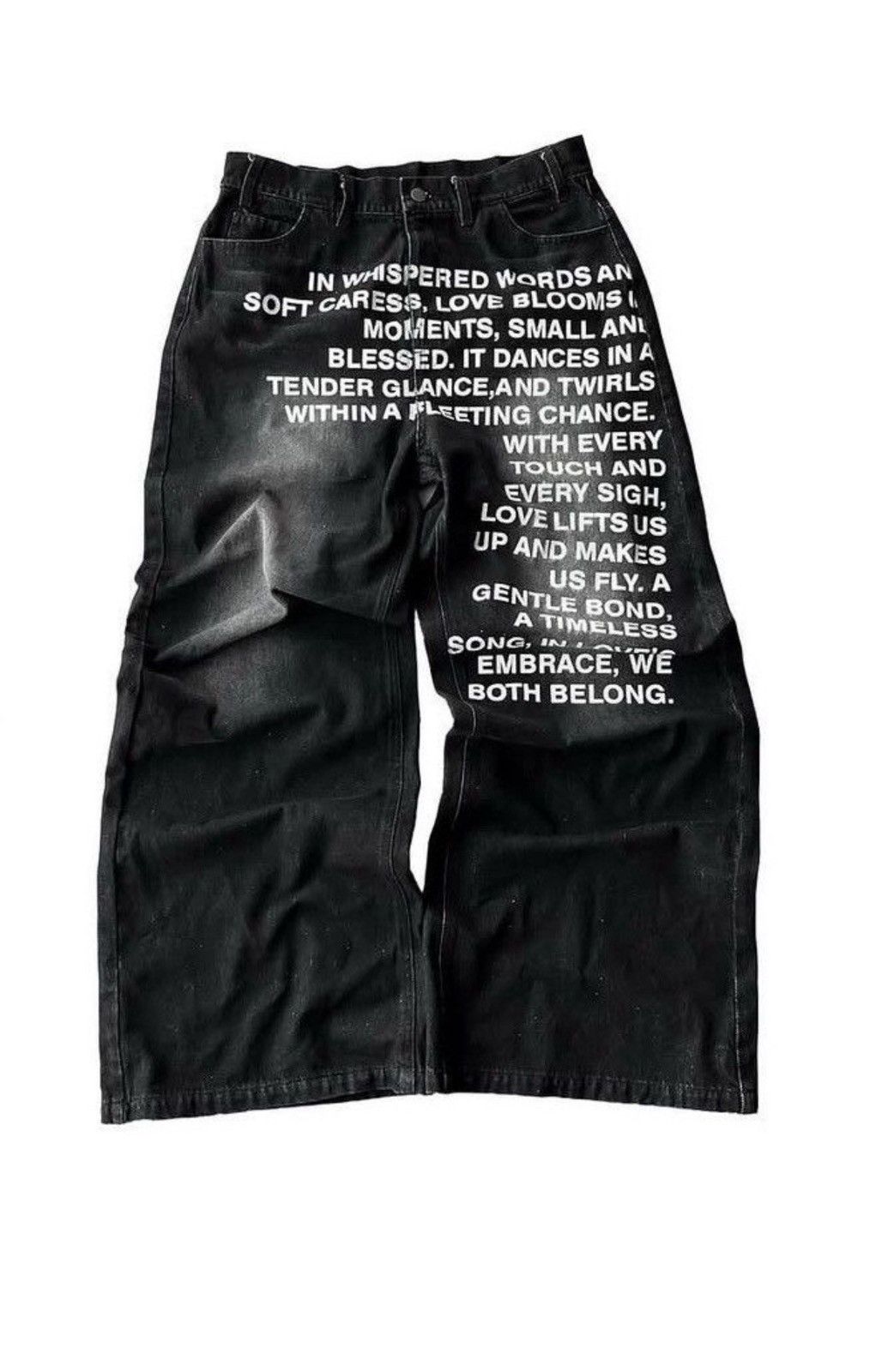 Ihatestars poem pants