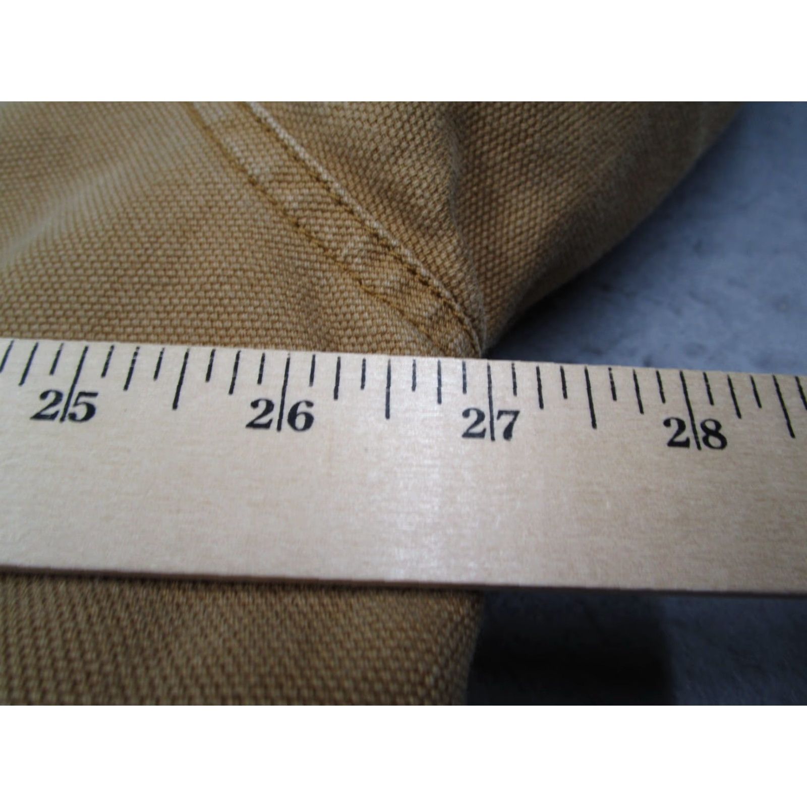Orvis VINTAGE Orvis Jacket Mens XL Brown Canvas Full Zip Sherpa Lined Chore Work Y2K Size US XL / EU 56 / 4 - 7 Thumbnail