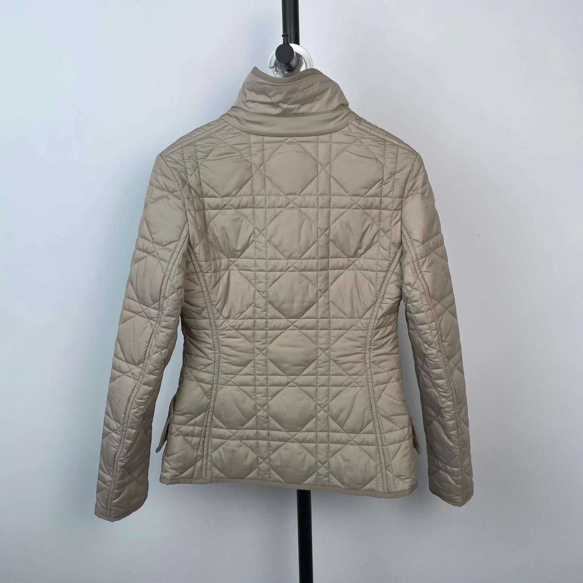 Dior Dior Khaki Quilted Puffer Jacket 34 Size XS / US 0-2 / IT 36-38 - 2 Thumbnail