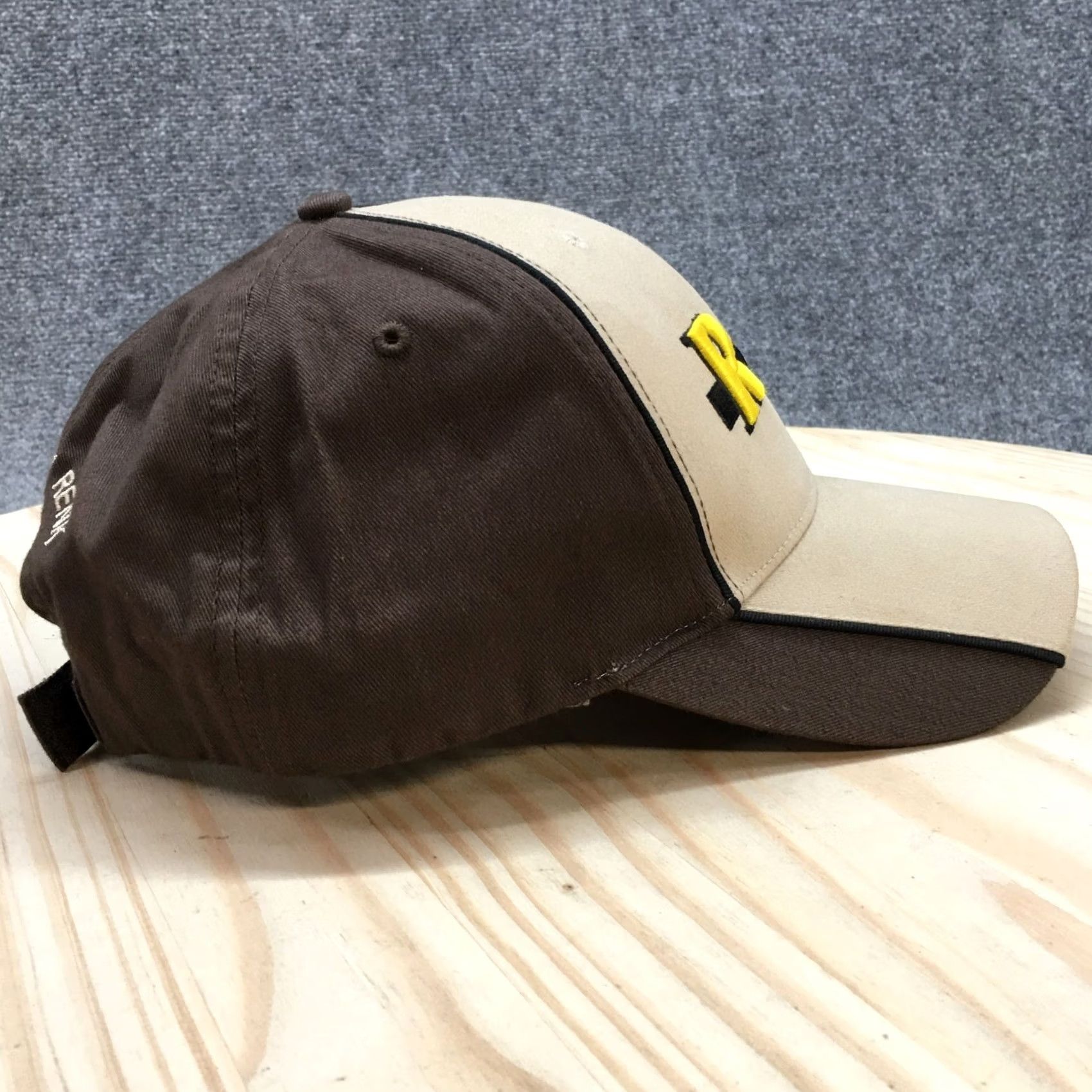 Katin Kati Renk Seed Baseball Cap Mens One Size Fits All Brown Beige Embroidered Curve Bill Size ONE SIZE - 5 Thumbnail