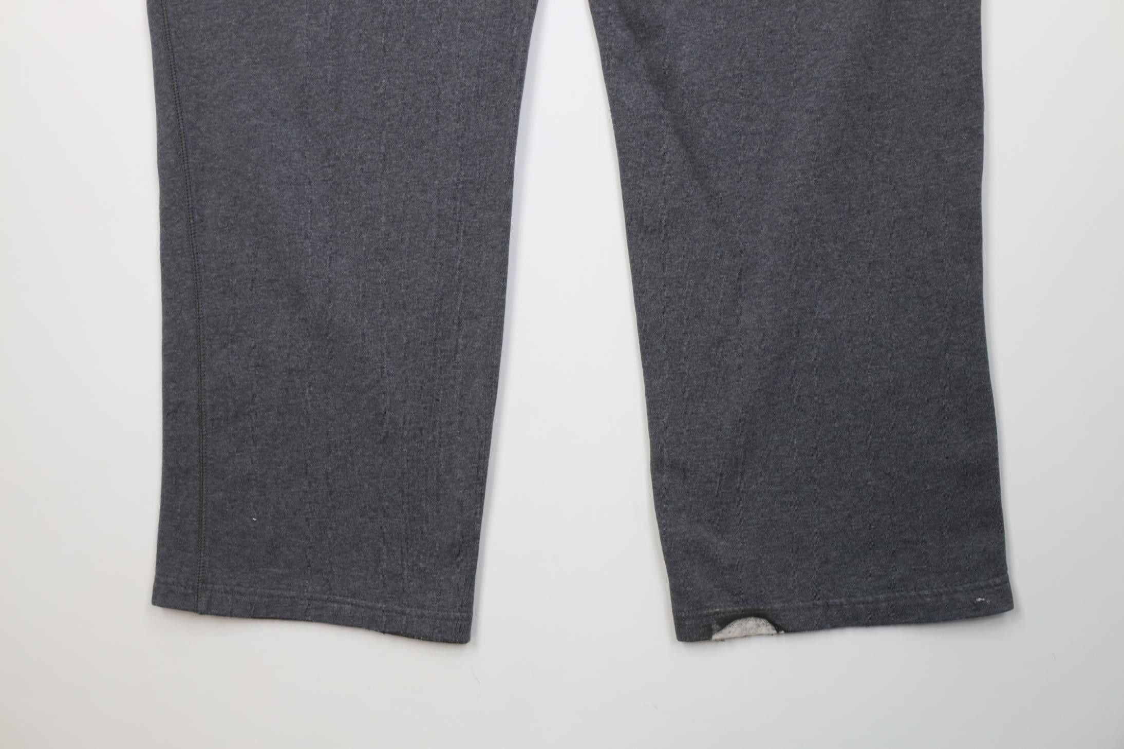 Nike Vintage Y2K Nike Scott Mini Swoosh Wide Leg Sweatpants Size US 40 / EU 56 - 15 Thumbnail