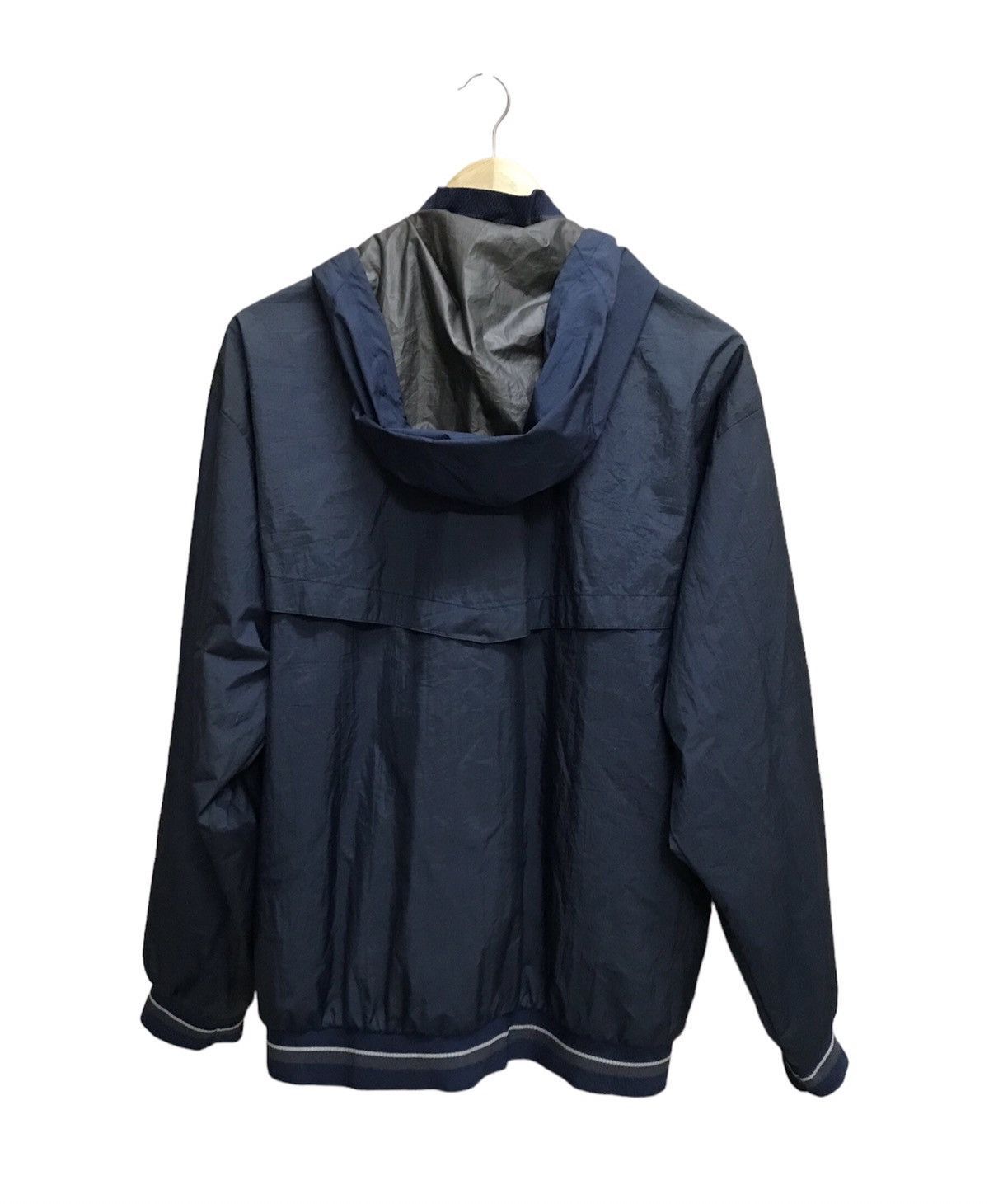Puma × Vintage Vintage Puma Pro-Tech Sport Windbreaker Jacket Hoodie Size US L / EU 52-54 / 3 - 2 Thumbnail
