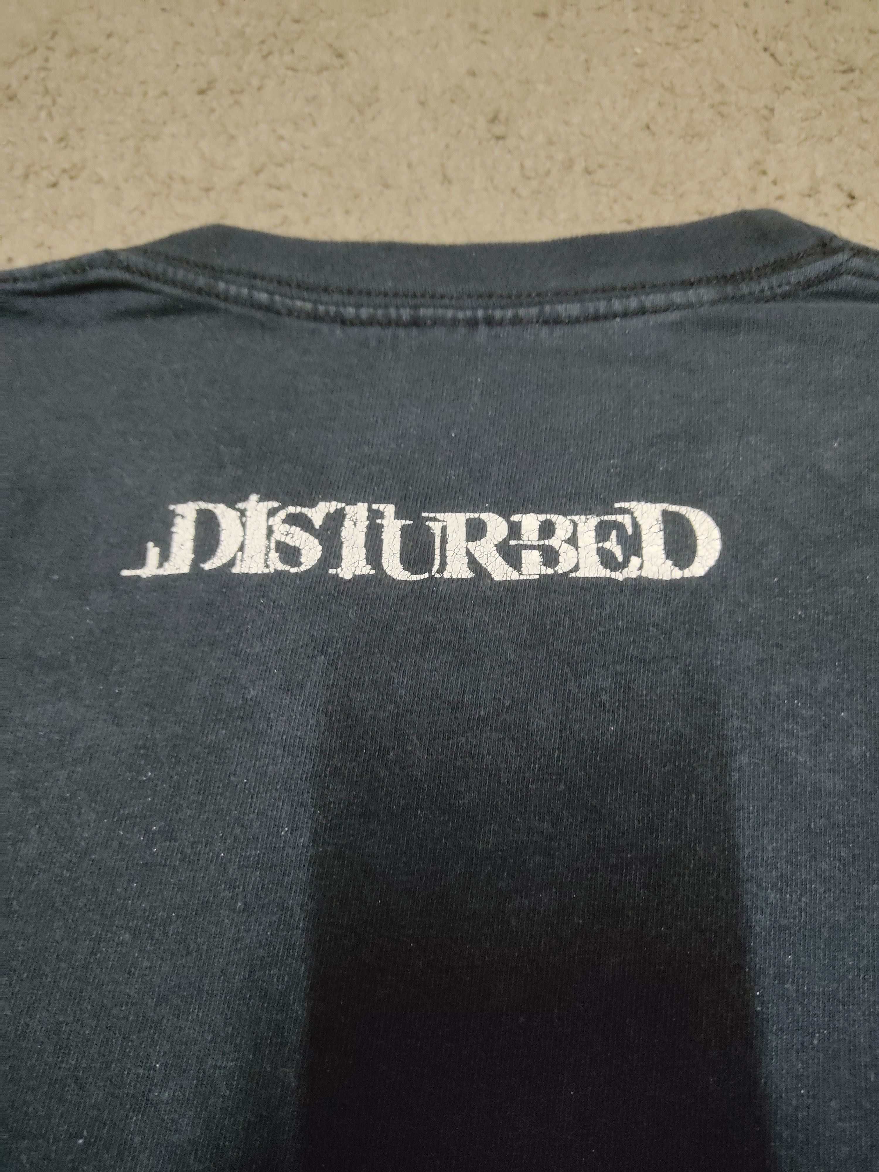 Band Tees Vintage Disturbed band shirt Size US XL / EU 56 / 4 - 4 Thumbnail