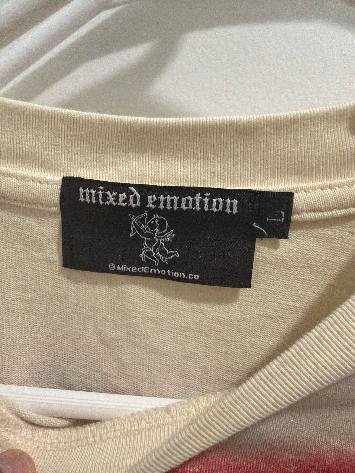 Other Mixed emotions art club cream long sleeve Size US L / EU 52-54 / 3 - 5 Thumbnail