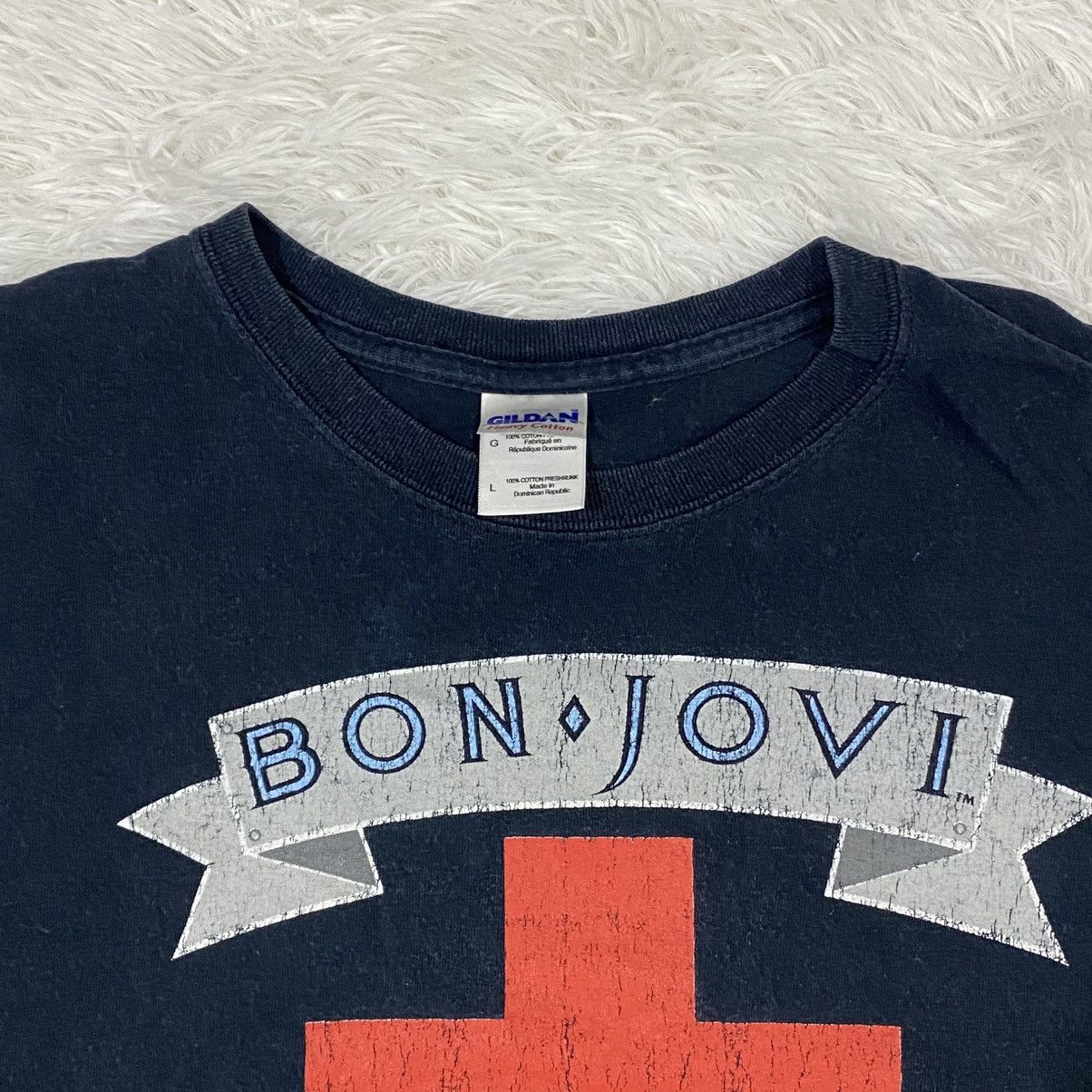 Band Tees Rock band bon jovi Size US L / EU 52-54 / 3 - 3 Thumbnail