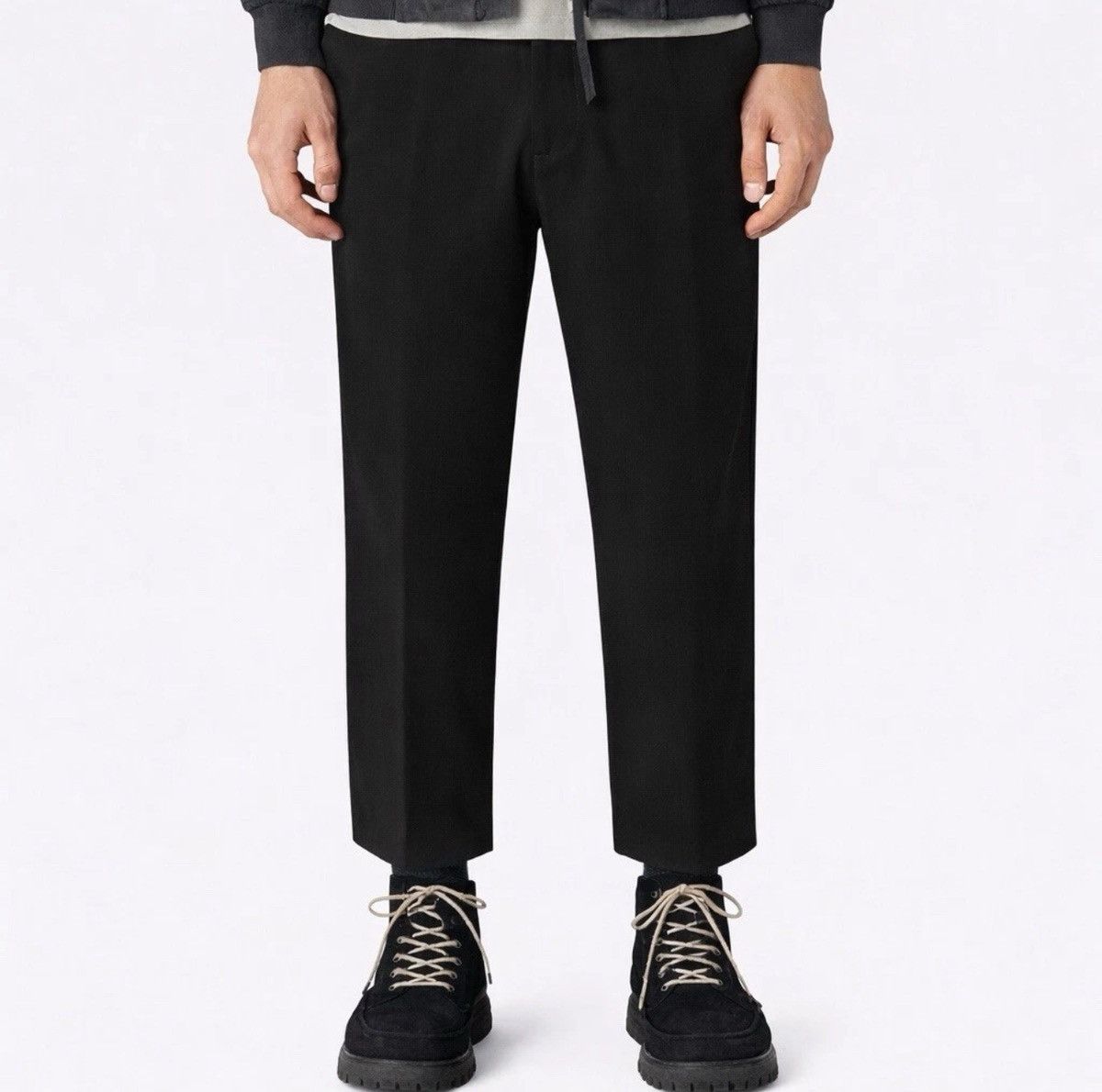 Allsaints Allsaints Pico Trousers Short Pants Size 32 Black Top Casual Size US 32 / EU 48 - 1 Thumbnail