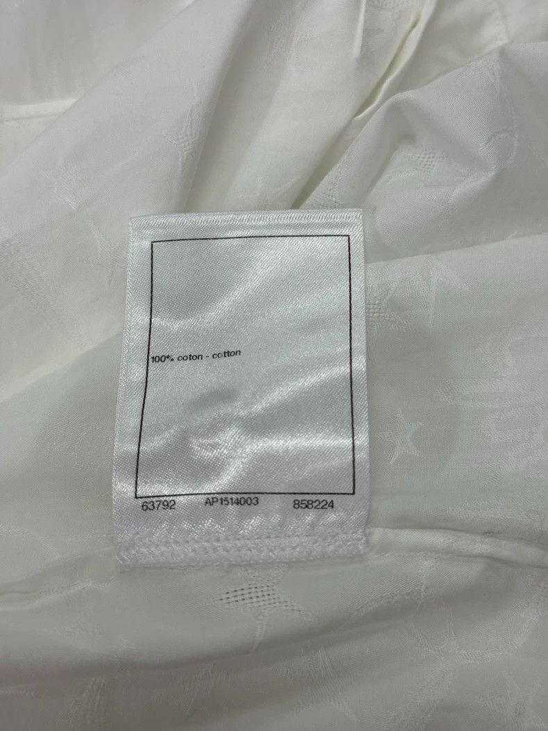 Chanel chanel 24C white star dark pattern printed short-sleeved s Size XXS / US 00 / IT 34 - 7 Thumbnail