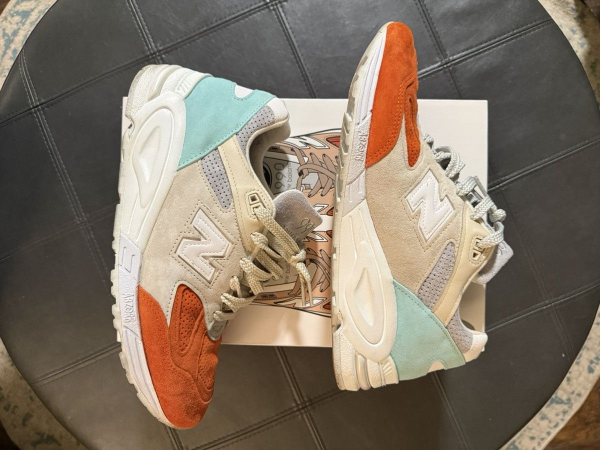 Kith × New Balance New Balance x Kith - Cyclades w/socks Size US 9.5 / EU 42-43 - 3 Thumbnail
