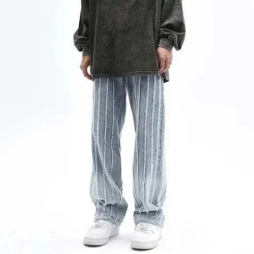 Jean × Vintage Vintage Autumn Denim Size US 32 / EU 48 - 2 Thumbnail