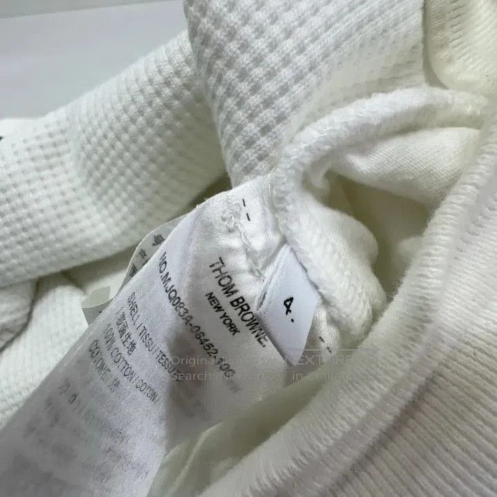 Thom Browne Thom Browne Gray Wool Ankle-Length Pants. Size US 34 / EU 50 - 2 Thumbnail