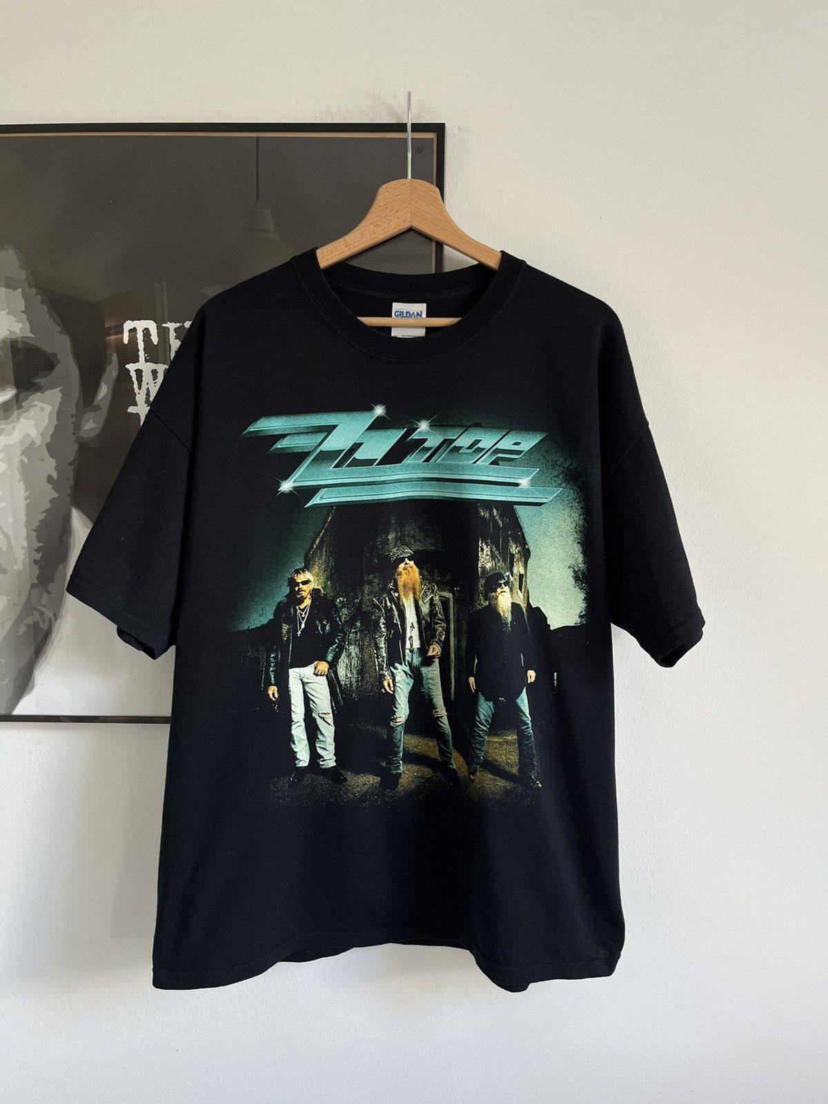 Band Tees × Vintage Vintage 2000s ZZ Top Tour Tee Size US XL / EU 56 / 4 - 1 Thumbnail