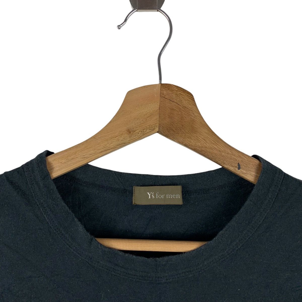 Yohji Yamamoto Vintage Y’S for men yohji yamamoto simple design tee Size US M / EU 48-50 / 2 - 5 Thumbnail