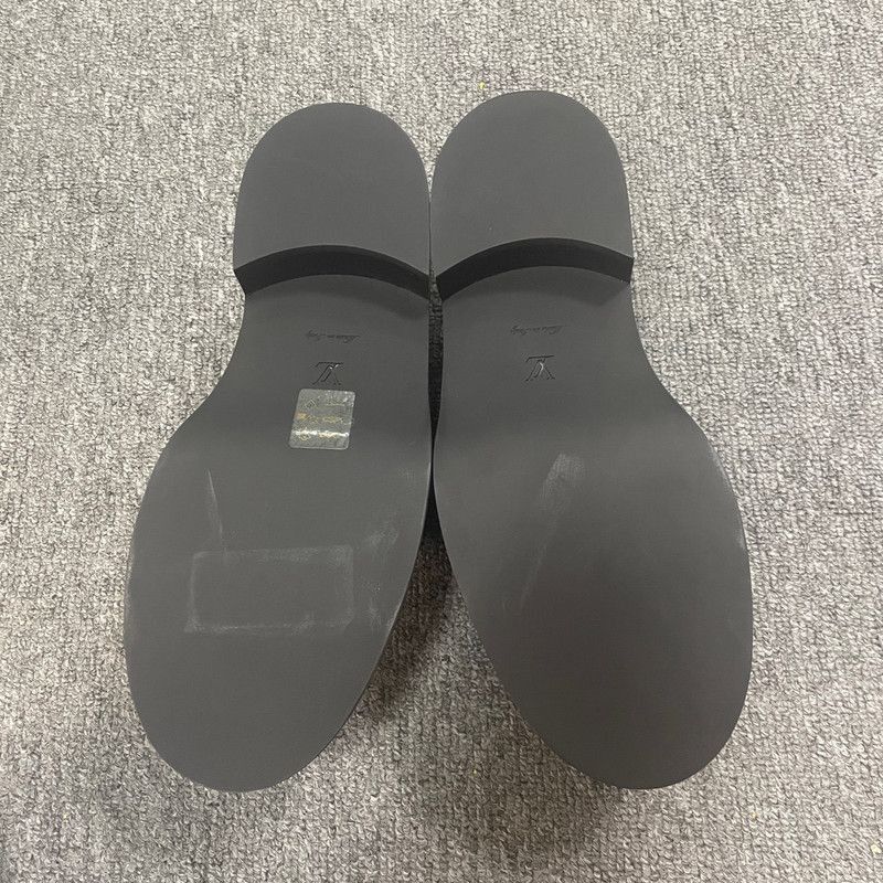 Louis Vuitton Louis Vuitton Academy Casual Shoes in Deep Blue -2508 Size US 7 / IT 37 - 4 Thumbnail