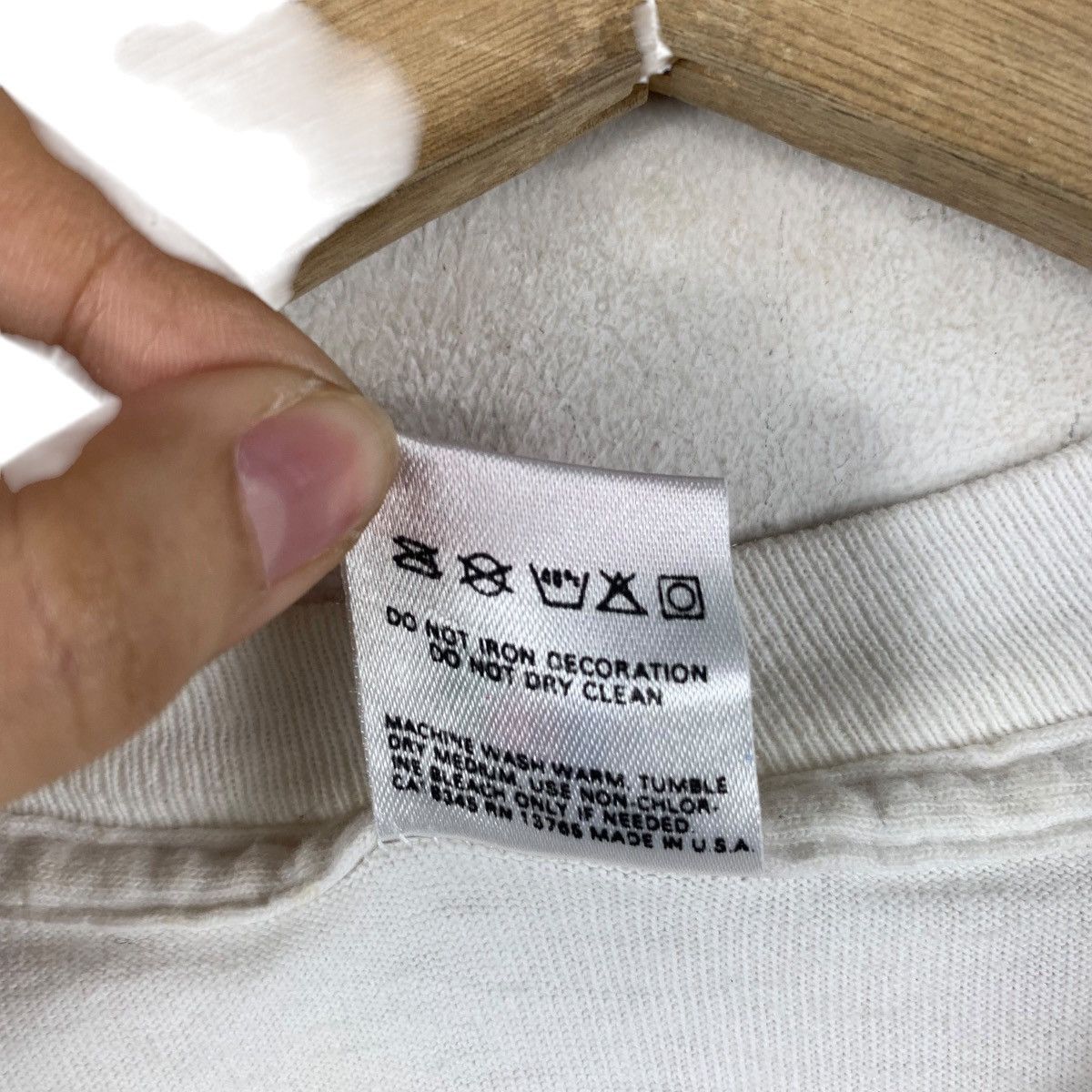 Band Tees Vintage 90’ SENRI OE JAPANESE JAZZ PIANIST J Pop Tee Shirt Size US M / EU 48-50 / 2 - 7 Thumbnail