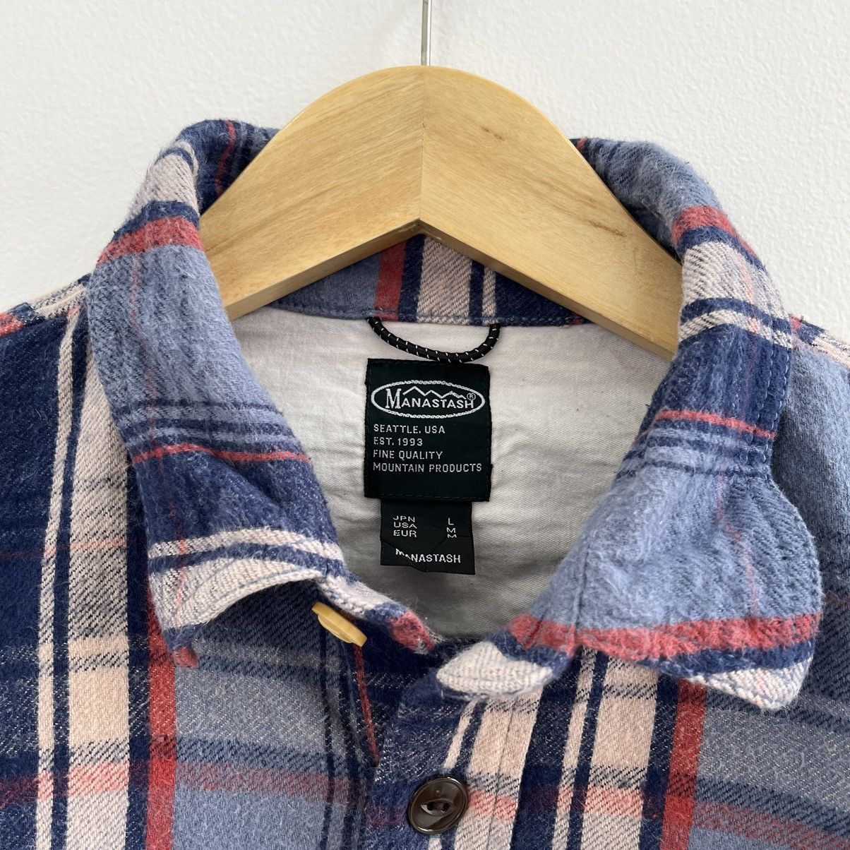 Manastash Manastash Flannel Size US M / EU 48-50 / 2 - 6 Thumbnail