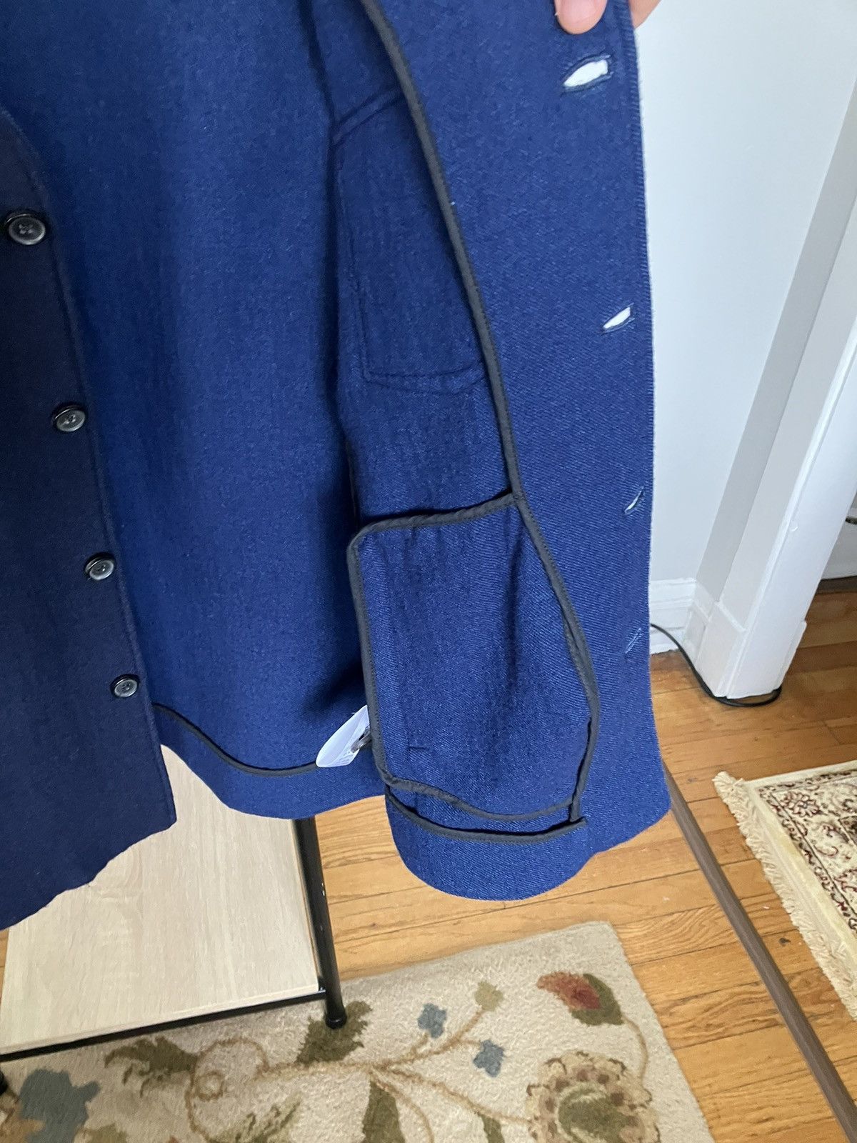 Billy Reid Wool Overshirt Size US M / EU 48-50 / 2 - 6 Thumbnail