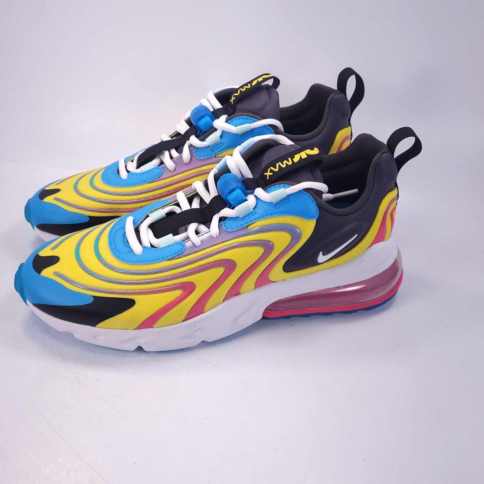 Nike 270 React Yellow And Blue 270 React Eng Nike 270 React Purple