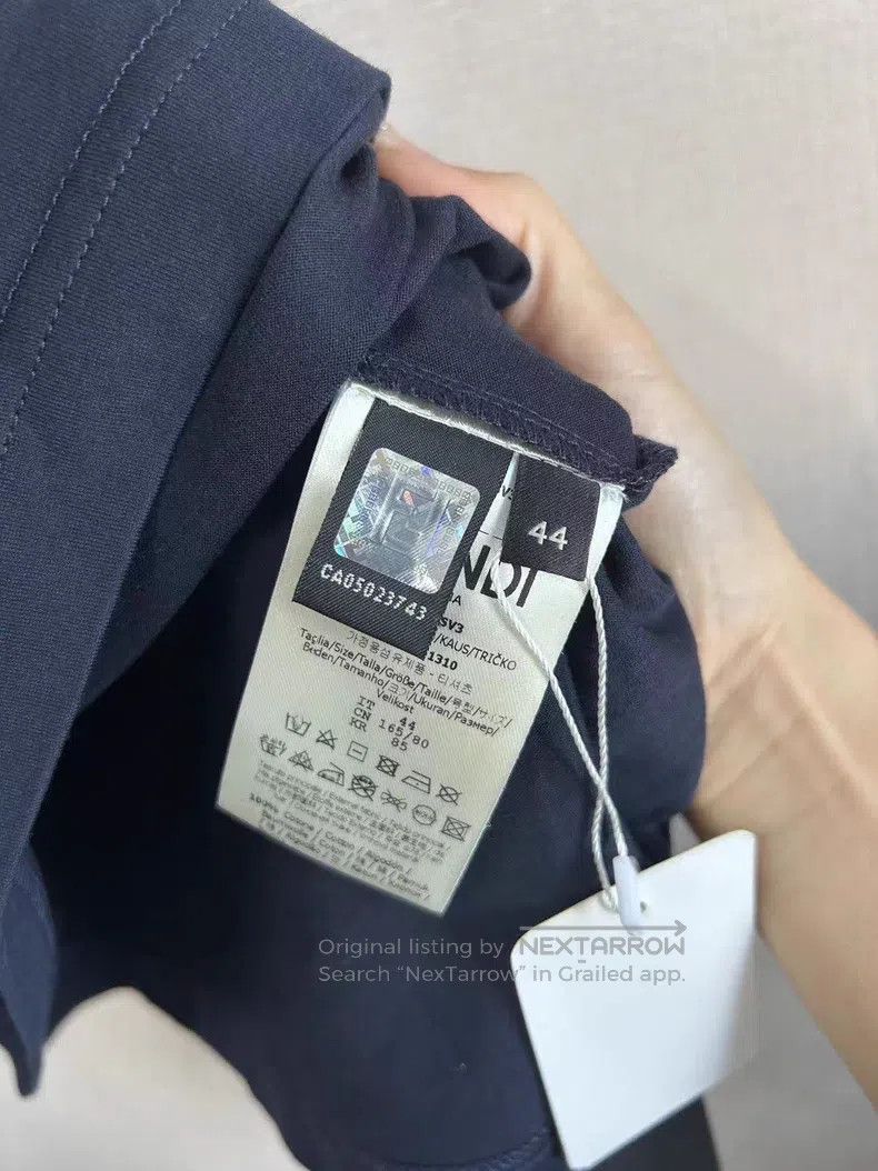 Fendi Fendi Short Sleeve T-Shirts Size M / US 6-8 / IT 42-44 - 4 Thumbnail