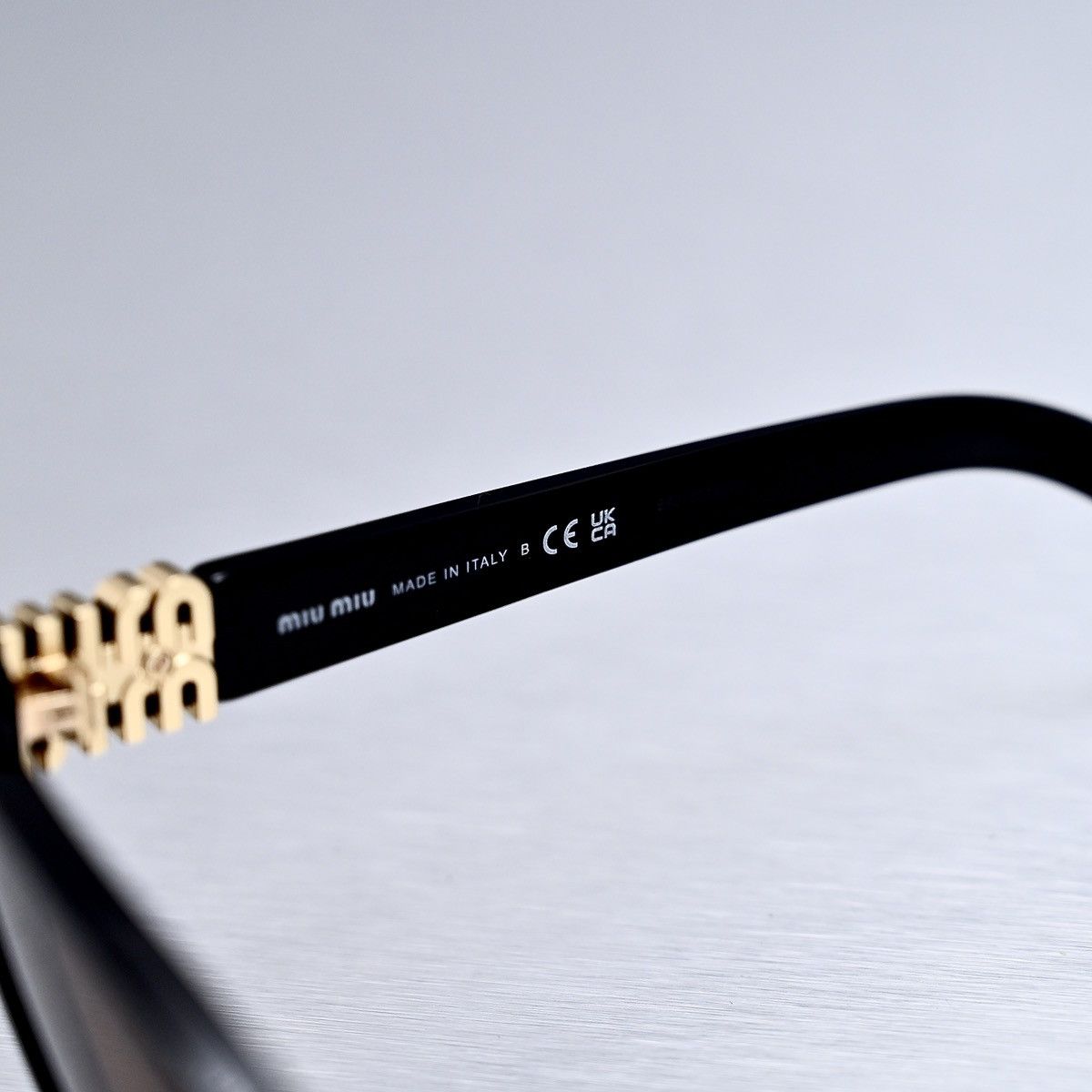 Miu Miu MIU MIU 0MU A04S 16K10I SUNGLASSES Size ONE SIZE - 5 Thumbnail