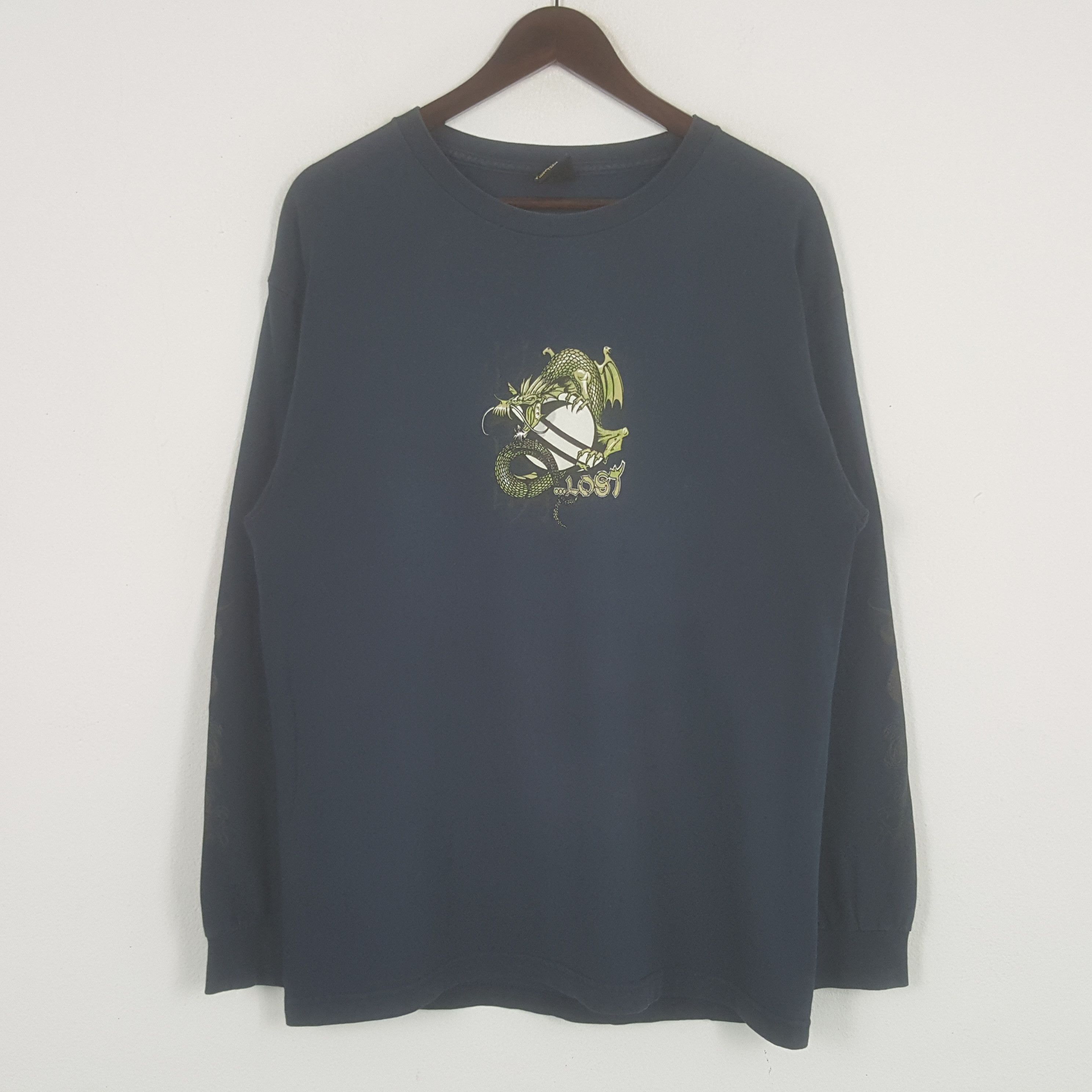 Vintage Lost Skate Streetwear Tshirt