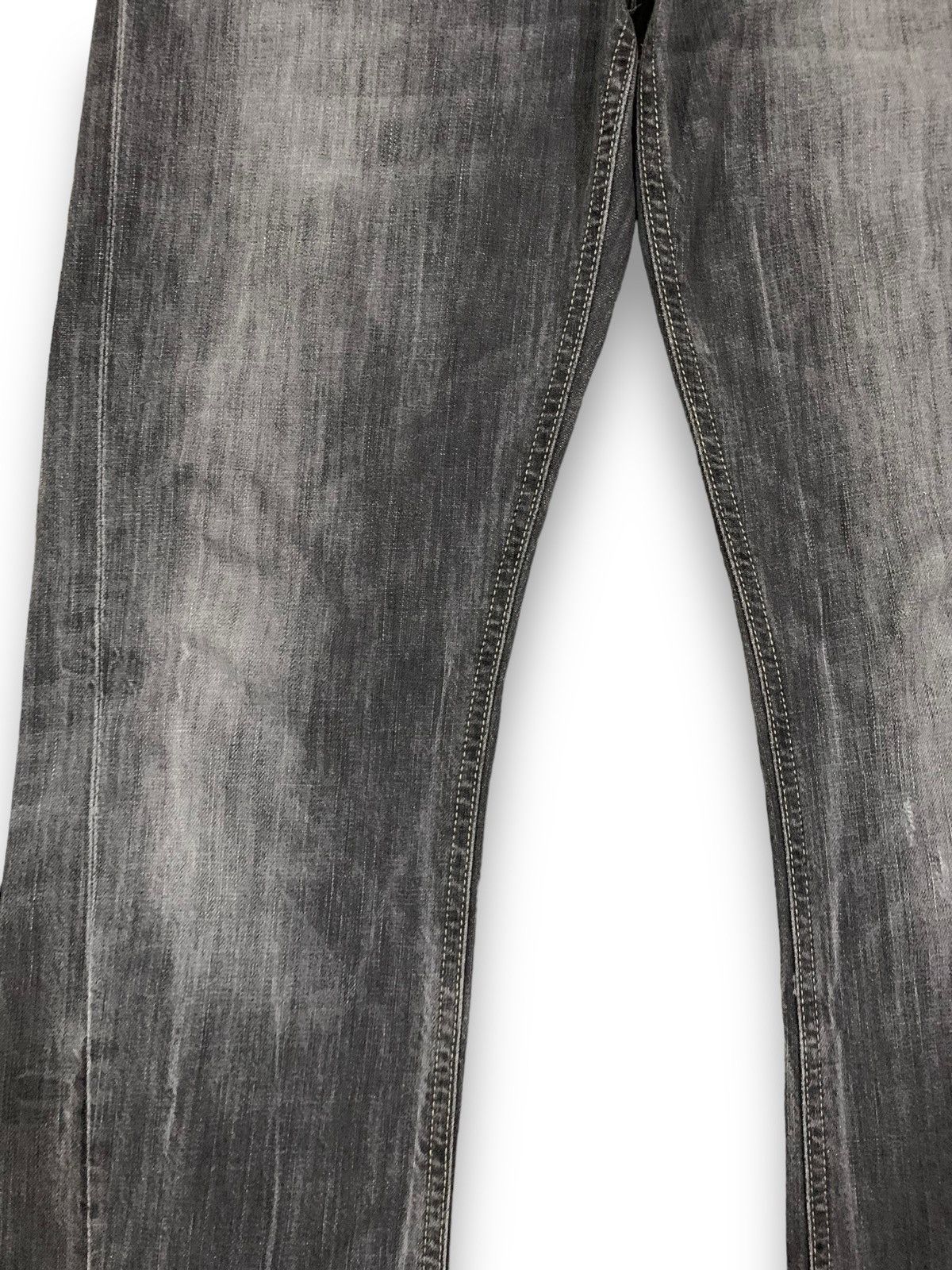 Undercover × Uniqlo Vintage Uniqlo Faded Wash Slim Bootcut Grunge Jeans Size US 31 - 6 Thumbnail