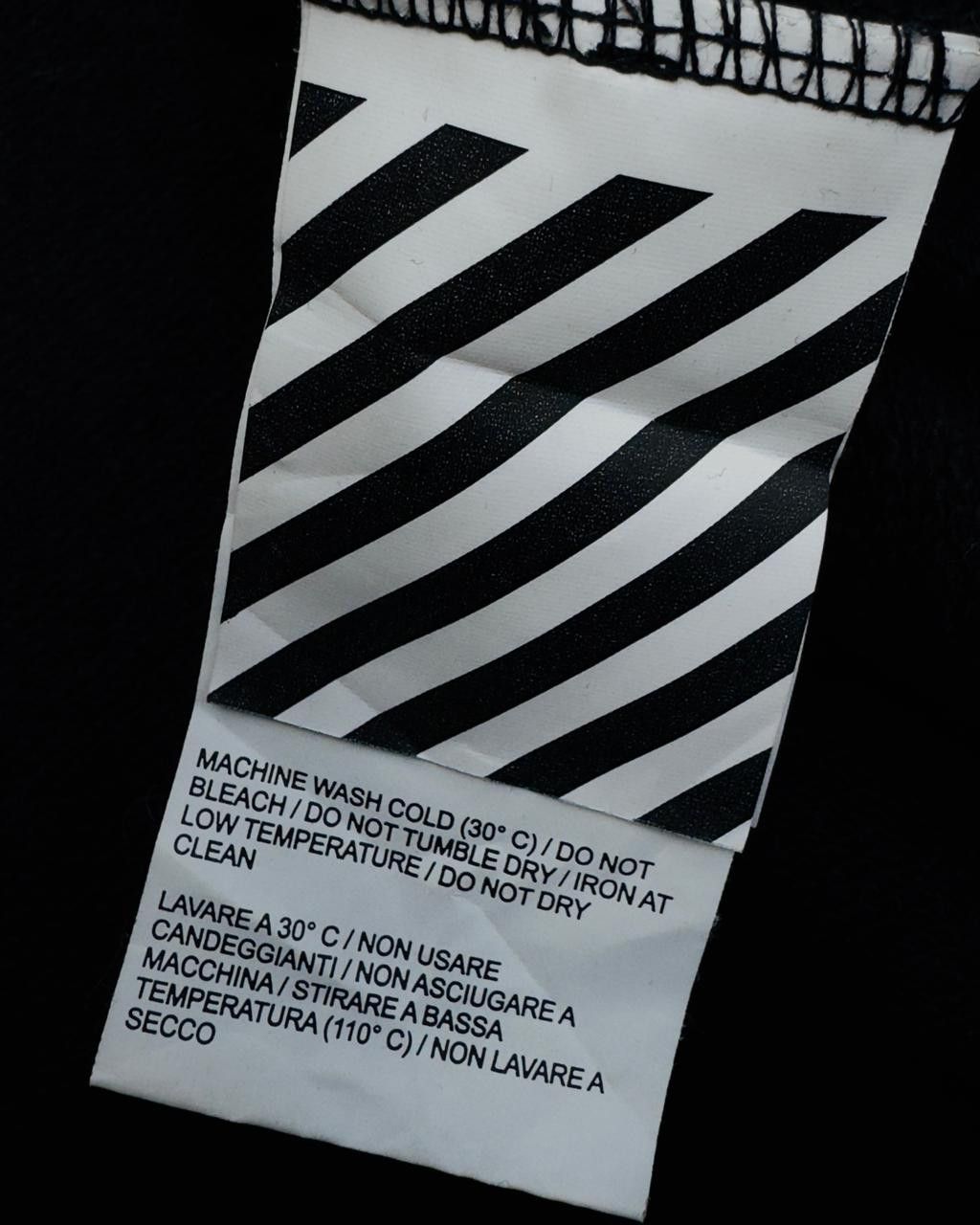Off-White OFF-WHITE DIAG STENCIL HOODIE Size US L / EU 52-54 / 3 - 7 Thumbnail