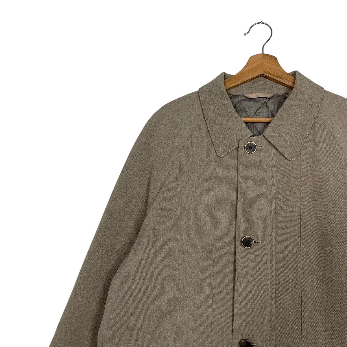Japanese Brand Japanese Brand Lonner Active x Loro Piana Wool Jacket Size US L / EU 52-54 / 3 - 6 Thumbnail