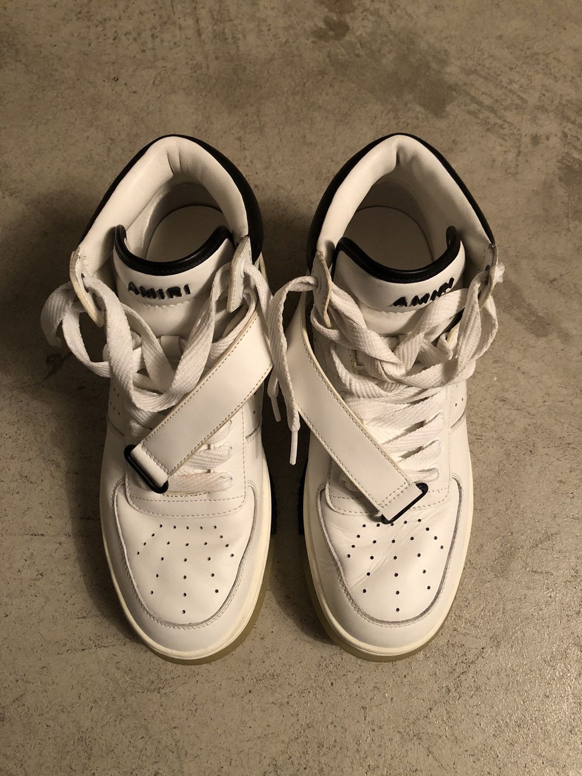 Amiri Amiri Stadium High-Top Sneakers Size US 10 / EU 43 - 3 Thumbnail