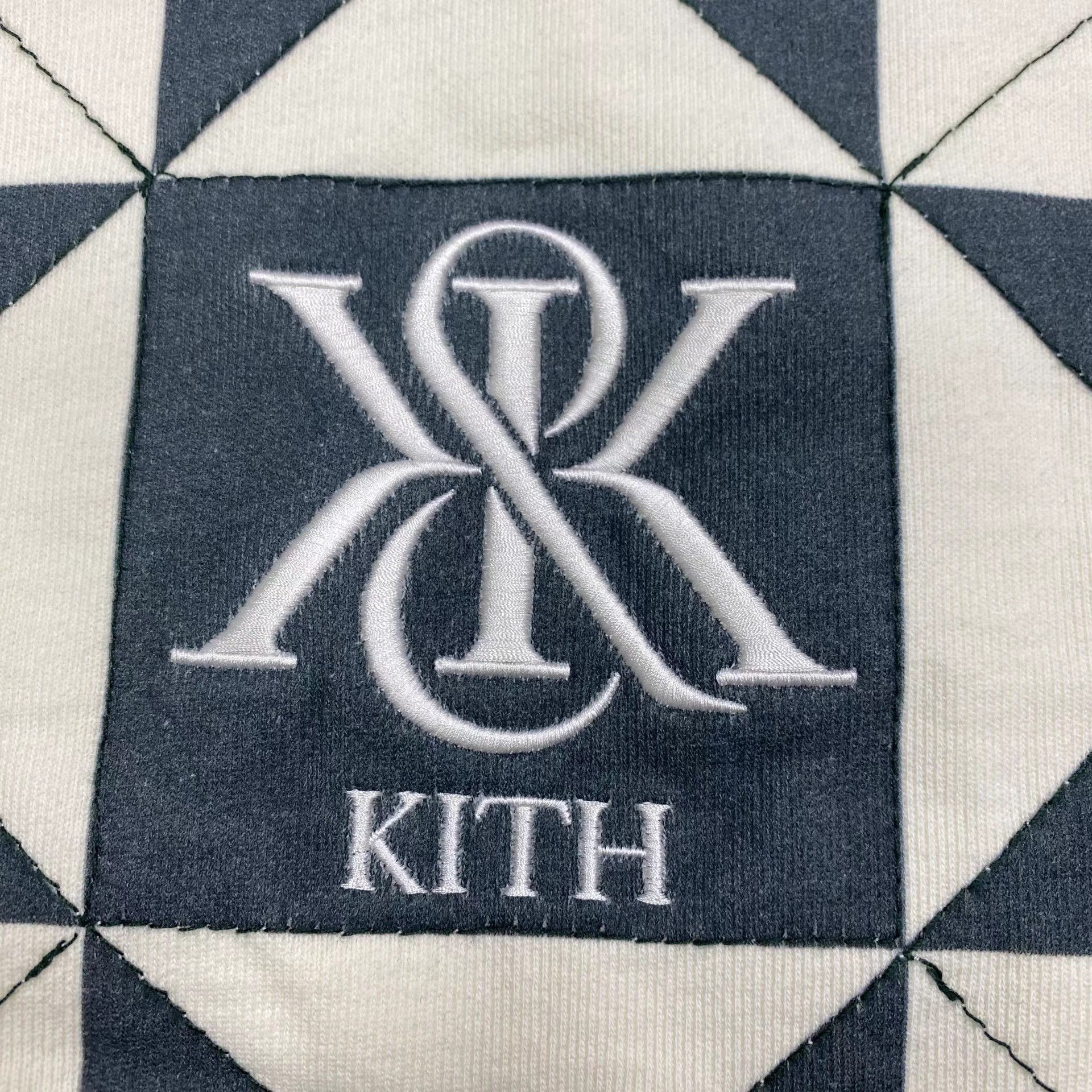 Kith KITH Geo Quilted Nelson Rugby Retro Check Long Sleeve Size US XS / EU 42 / 0 - 4 Thumbnail
