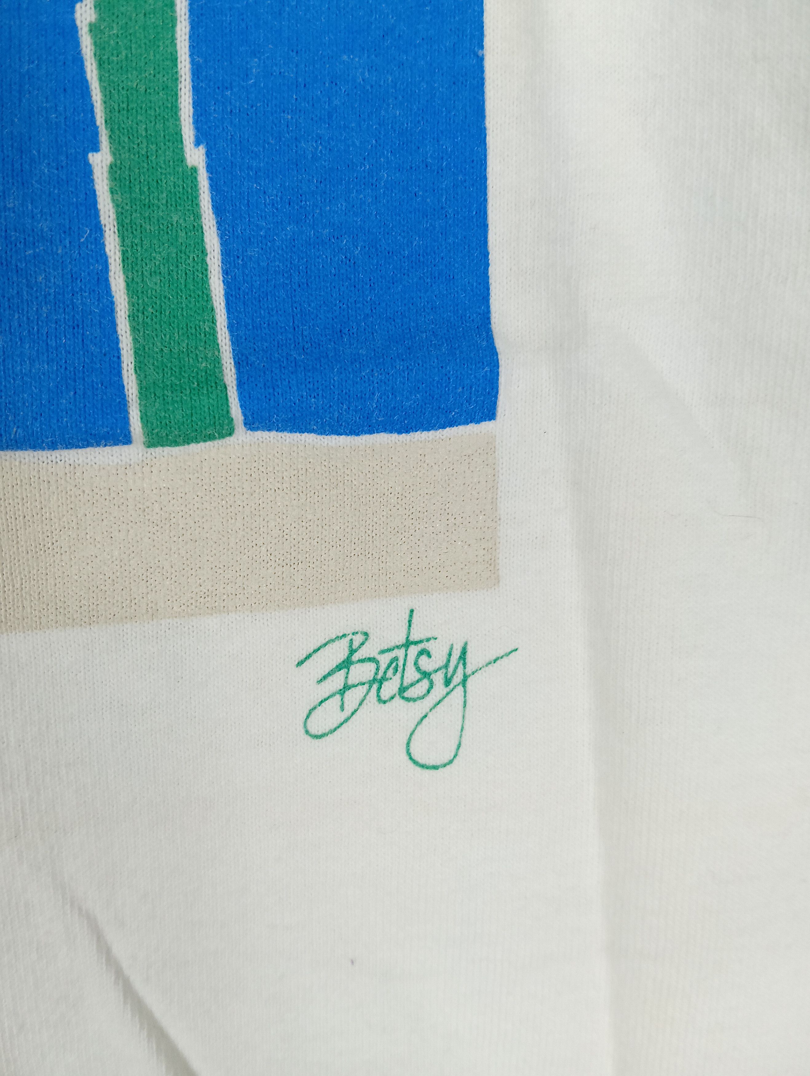 Vintage vintage tshirt pawleys island vintage tee betsy Size US L / EU 52-54 / 3 - 3 Thumbnail