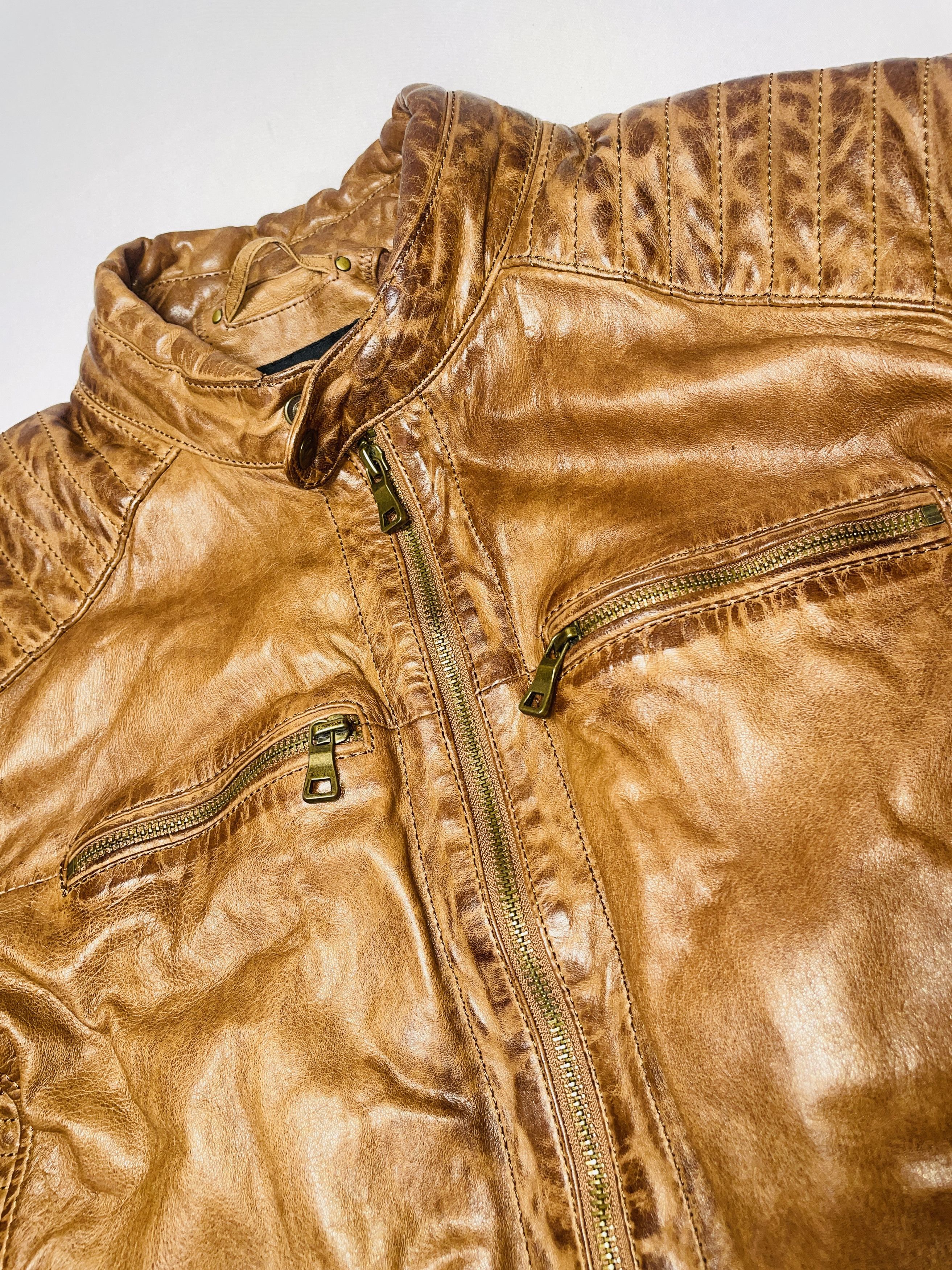 Other 🧥 39,90€ – Lederjacke Jack Hanter – Größe 54 Size US L / EU 52-54 / 3 - 3 Thumbnail