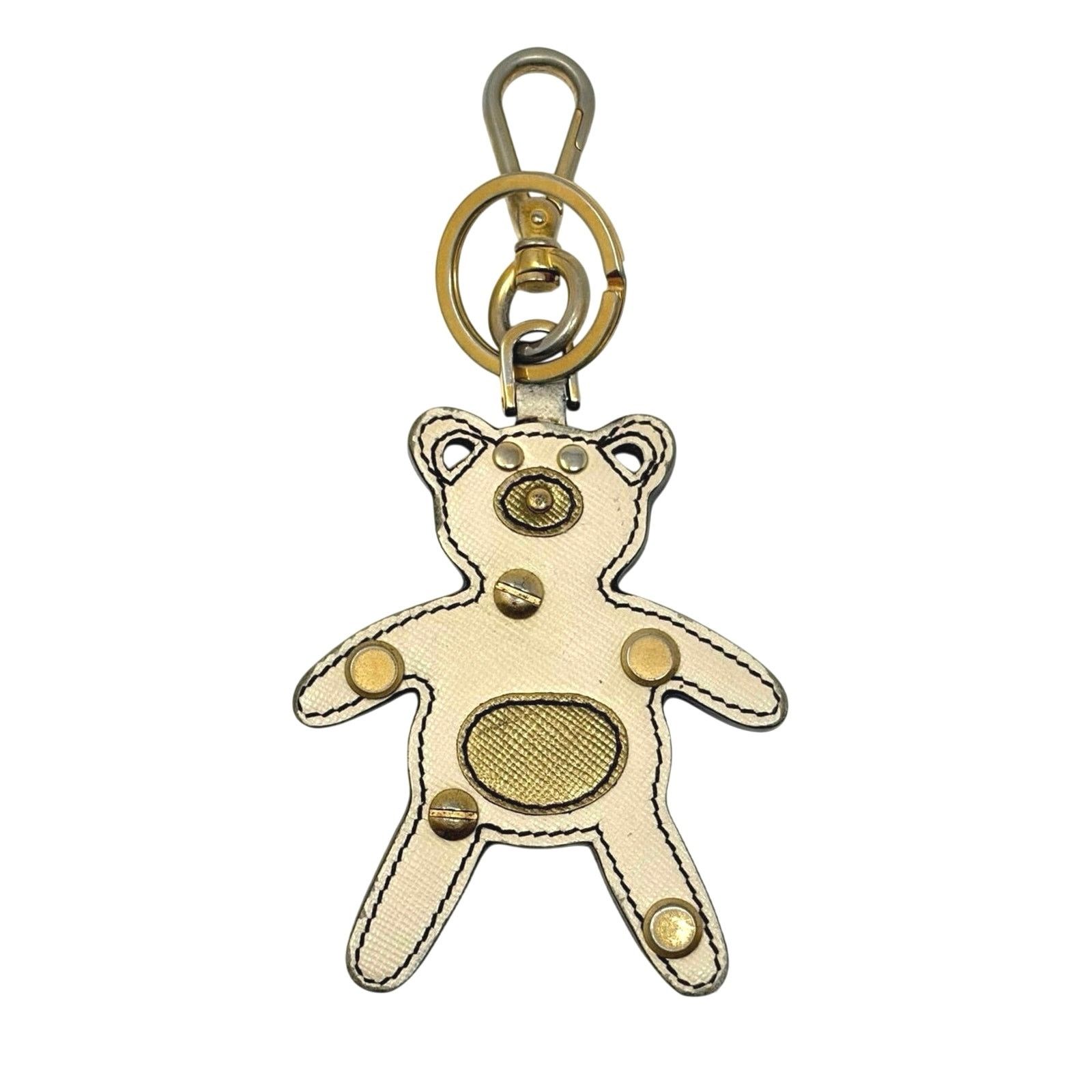 Prada Prada Teddy Bear Keychain / Bag Charm Size ONE SIZE - 6 Thumbnail