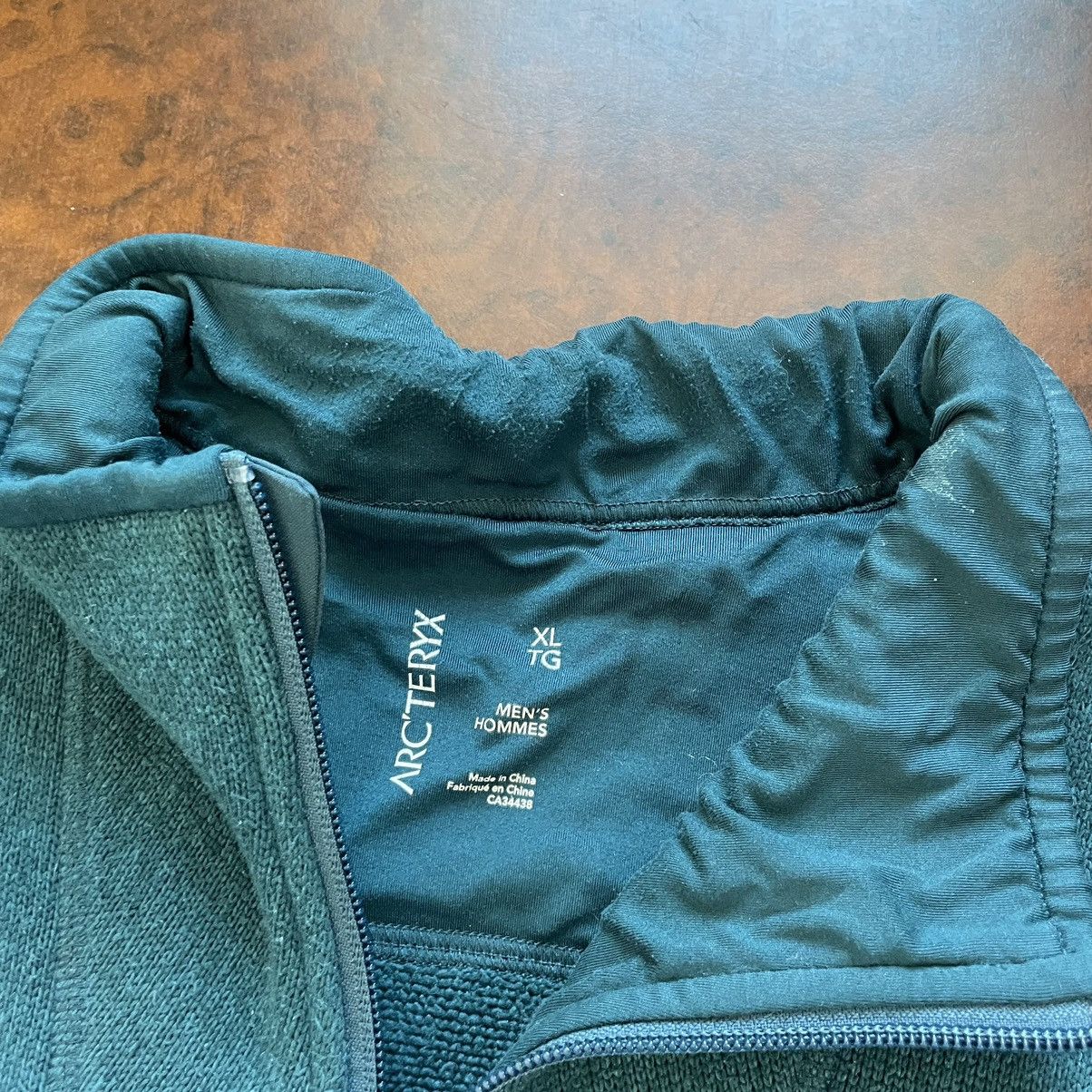 Arc'teryx Arc'teryx fleece light jacket shell polartec dirty trash Size US XL / EU 56 / 4 - 5 Thumbnail